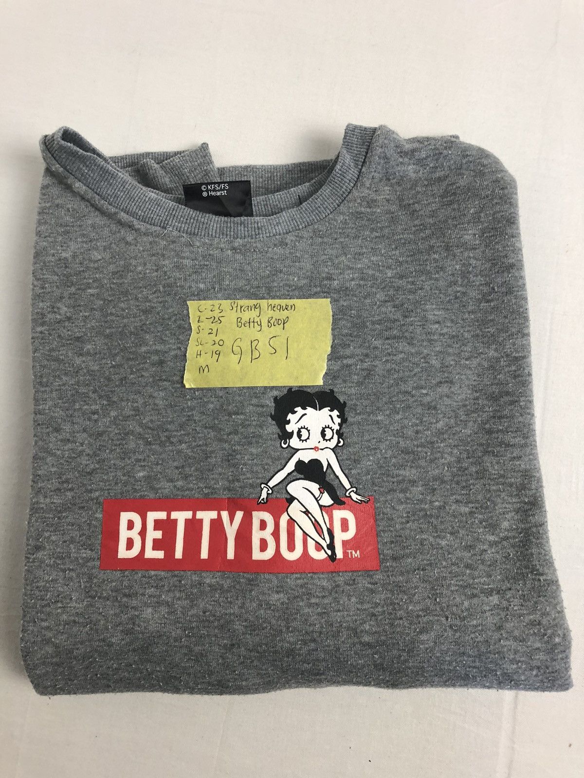 Cartoon Network Rare💢Betty Boop X Strange Heaven sweatshirt Size US M / EU 48-50 / 2 - 13 Thumbnail