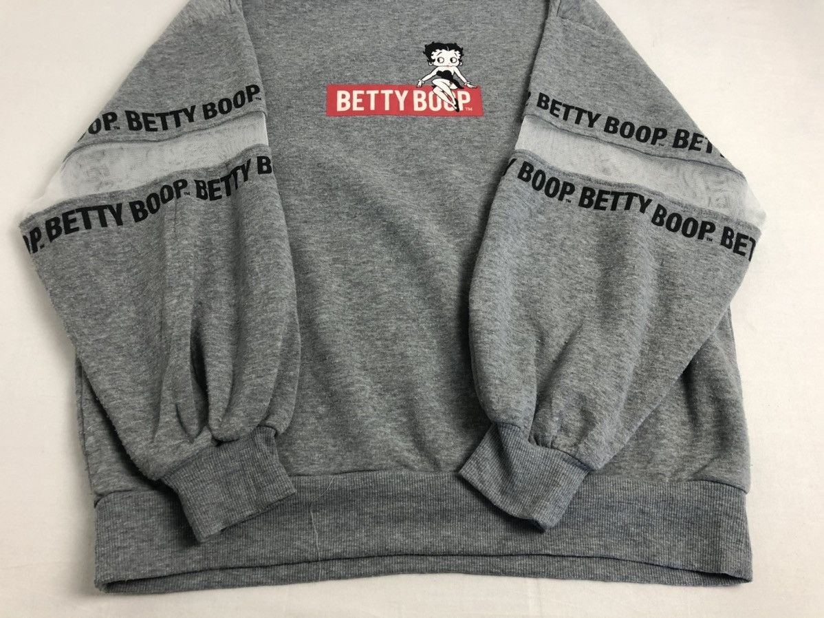 Cartoon Network Rare💢Betty Boop X Strange Heaven sweatshirt Size US M / EU 48-50 / 2 - 4 Thumbnail