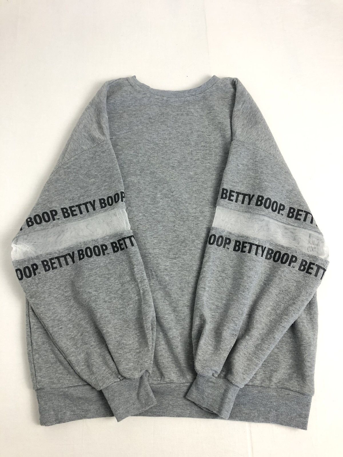 Cartoon Network Rare💢Betty Boop X Strange Heaven sweatshirt Size US M / EU 48-50 / 2 - 12 Thumbnail
