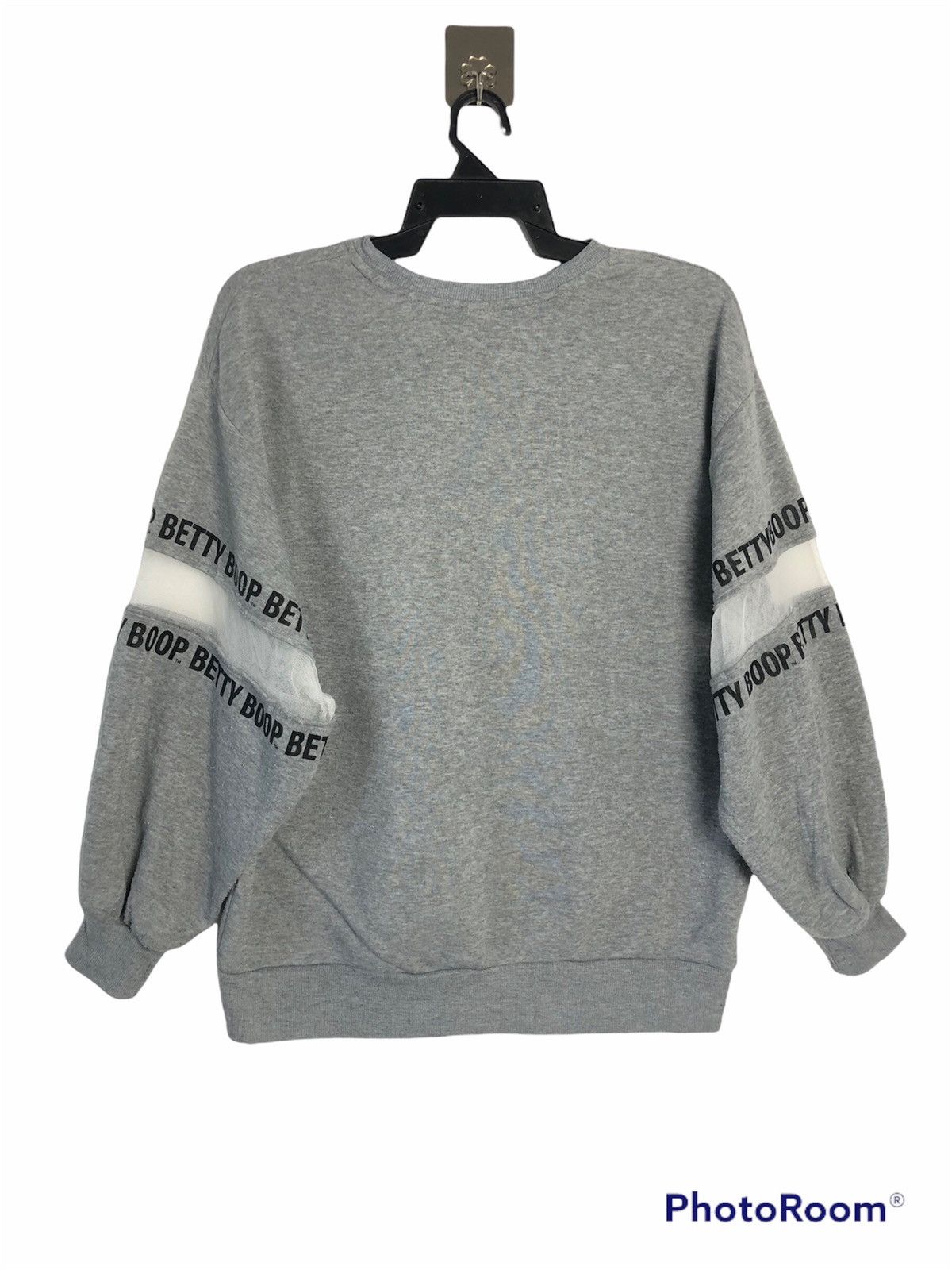 Cartoon Network Rare💢Betty Boop X Strange Heaven sweatshirt Size US M / EU 48-50 / 2 - 2 Thumbnail