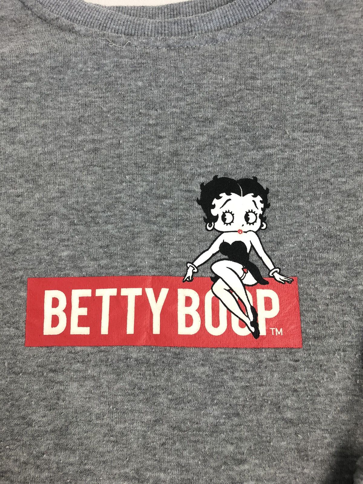 Cartoon Network Rare💢Betty Boop X Strange Heaven sweatshirt Size US M / EU 48-50 / 2 - 5 Thumbnail