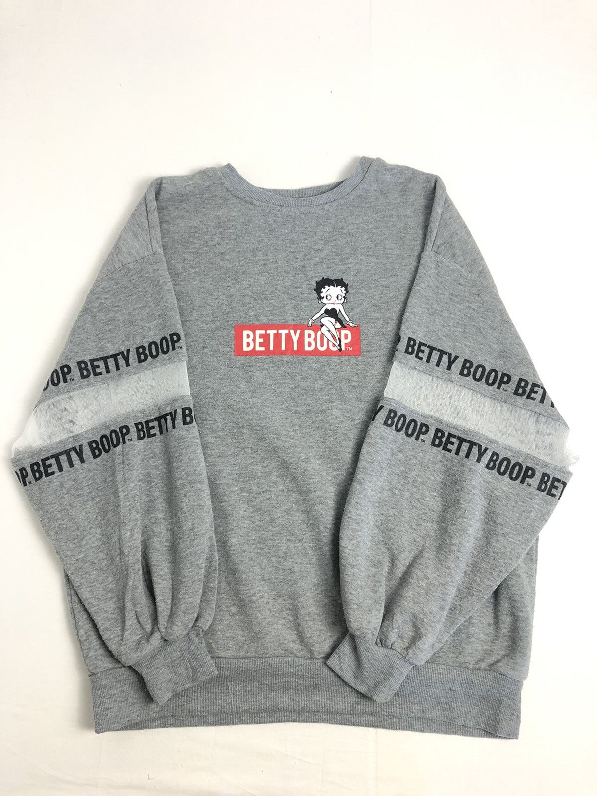 Cartoon Network Rare💢Betty Boop X Strange Heaven sweatshirt Size US M / EU 48-50 / 2 - 3 Thumbnail