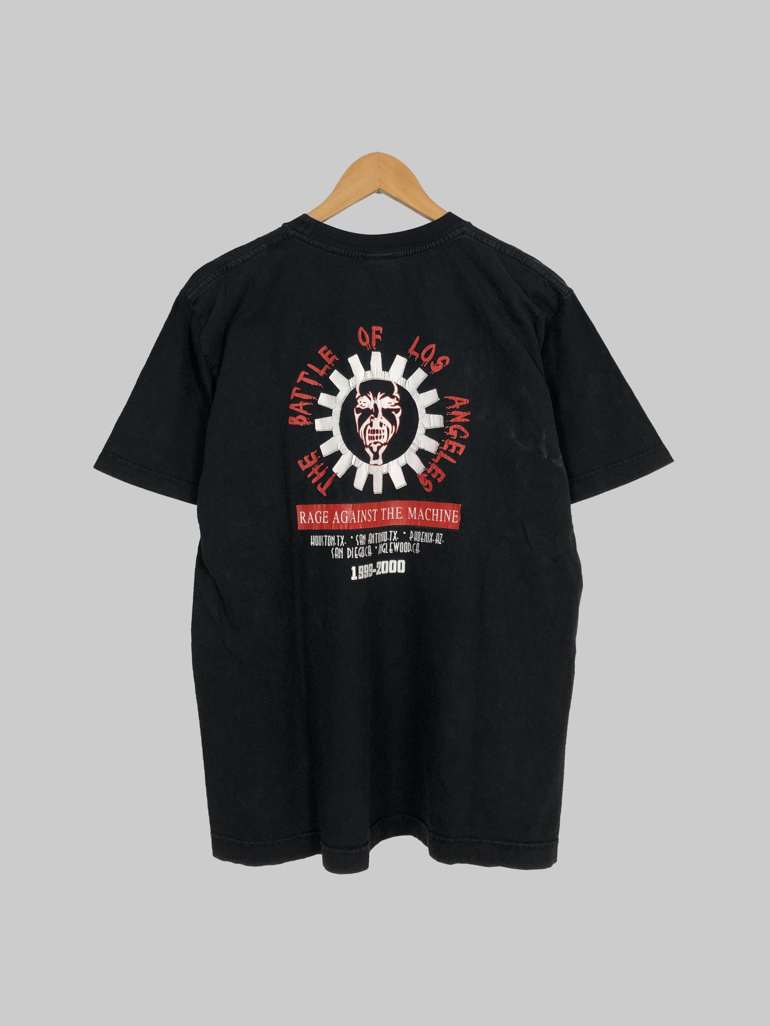 Band Tees Vintage 2000 Rage Against The Machine (Cypress Hill) Size US L / EU 52-54 / 3 - 2 Thumbnail