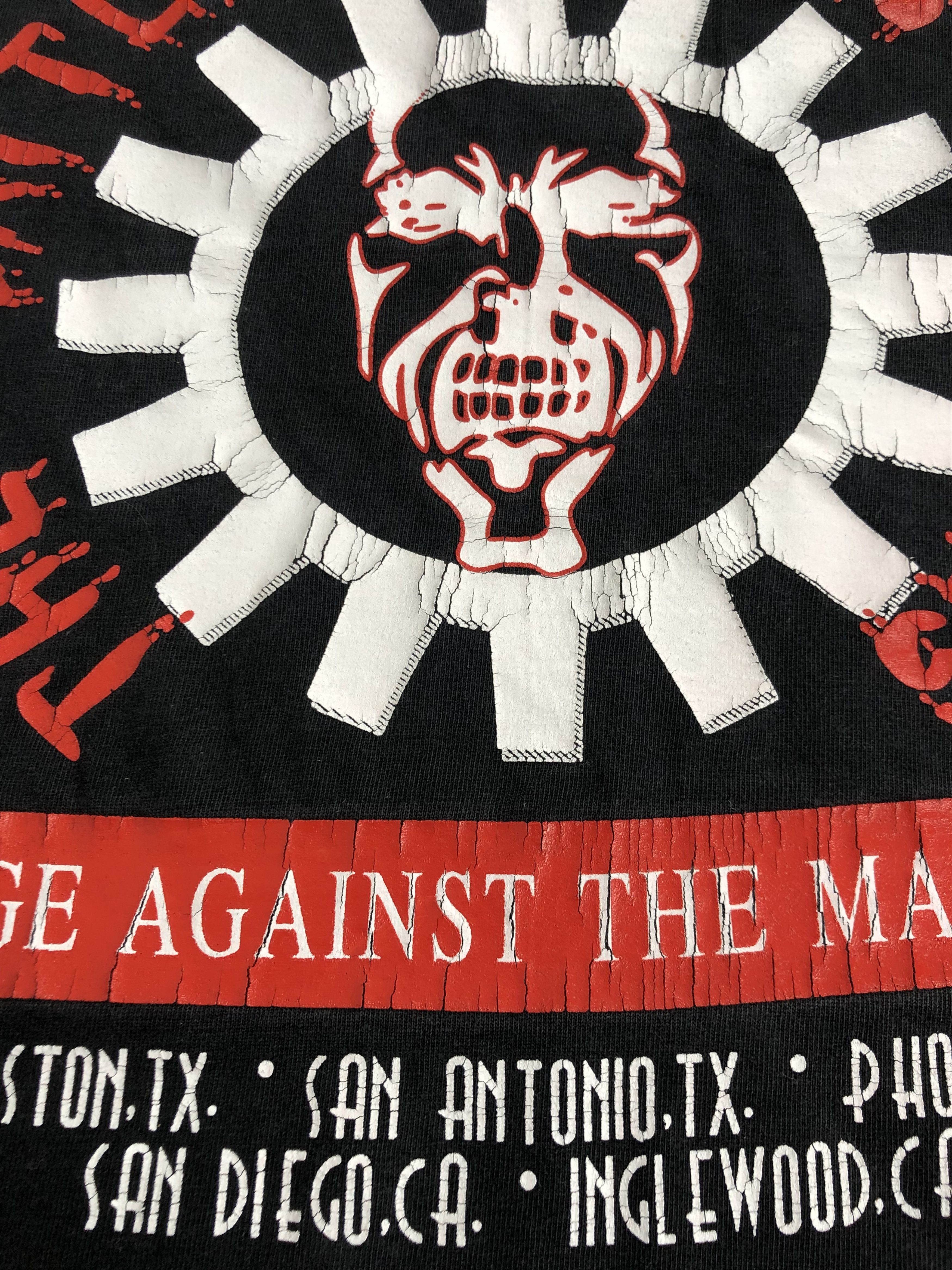 Band Tees Vintage 2000 Rage Against The Machine (Cypress Hill) Size US L / EU 52-54 / 3 - 8 Thumbnail