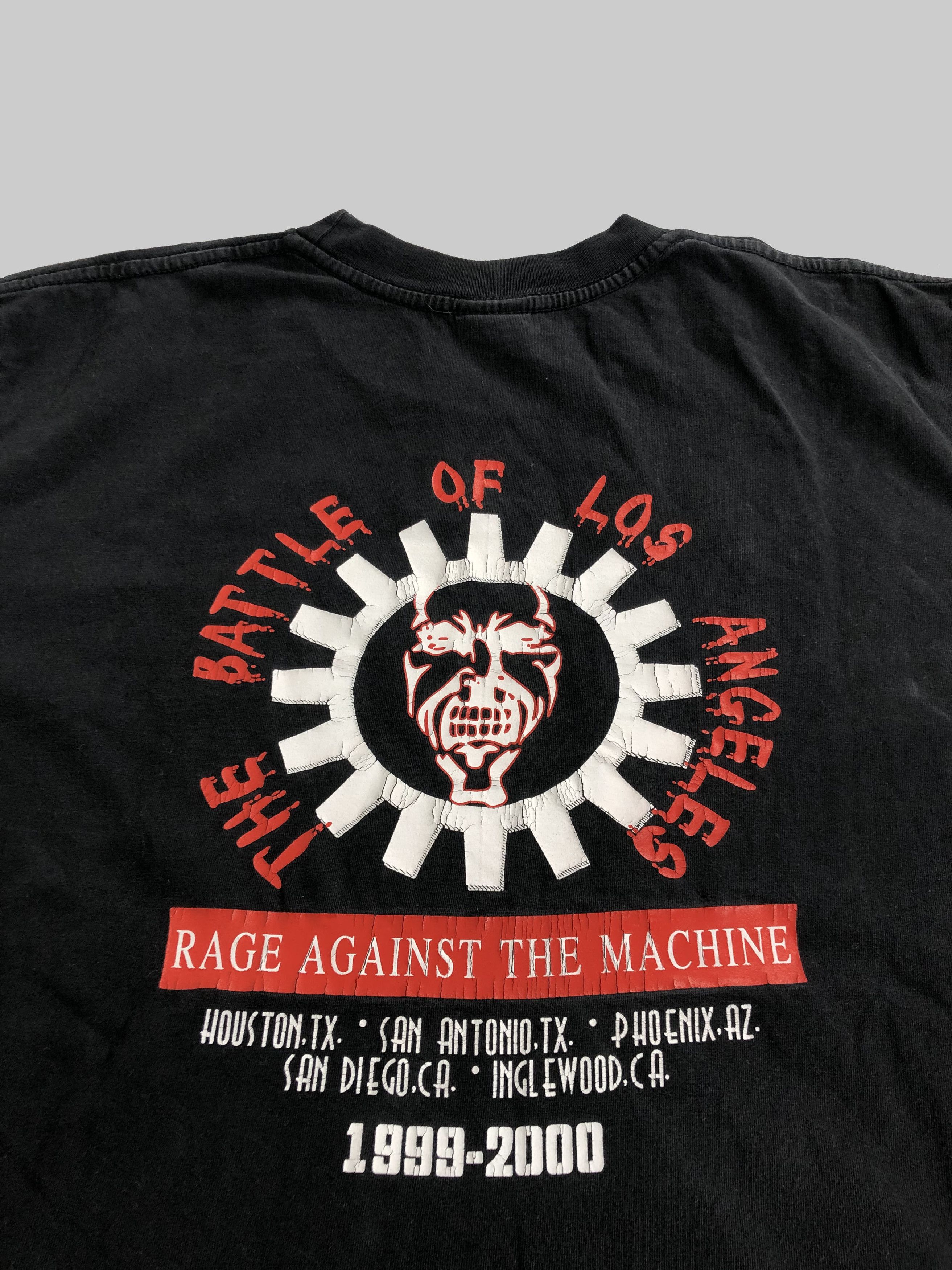 Band Tees Vintage 2000 Rage Against The Machine (Cypress Hill) Size US L / EU 52-54 / 3 - 7 Thumbnail