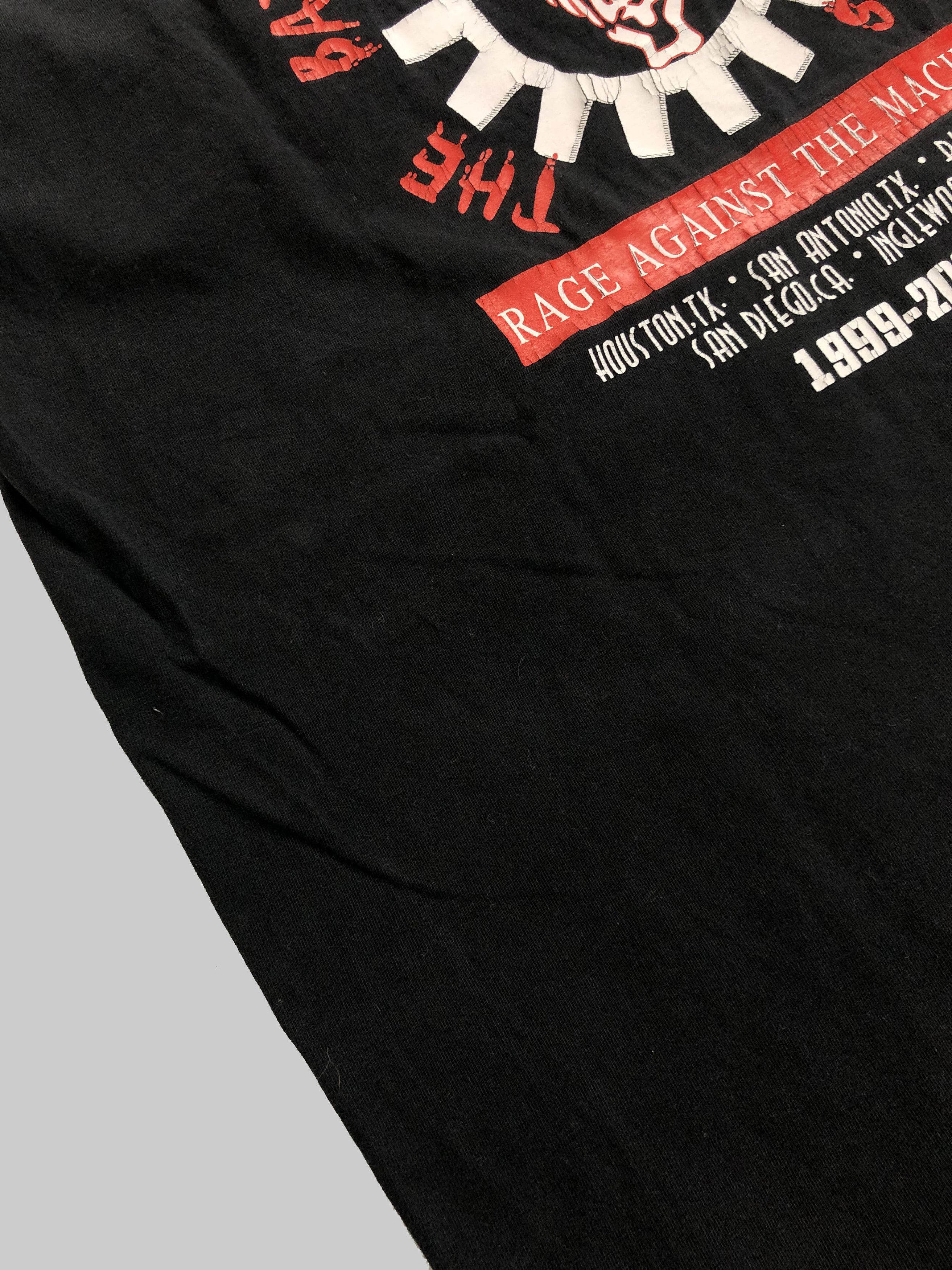 Band Tees Vintage 2000 Rage Against The Machine (Cypress Hill) Size US L / EU 52-54 / 3 - 9 Thumbnail