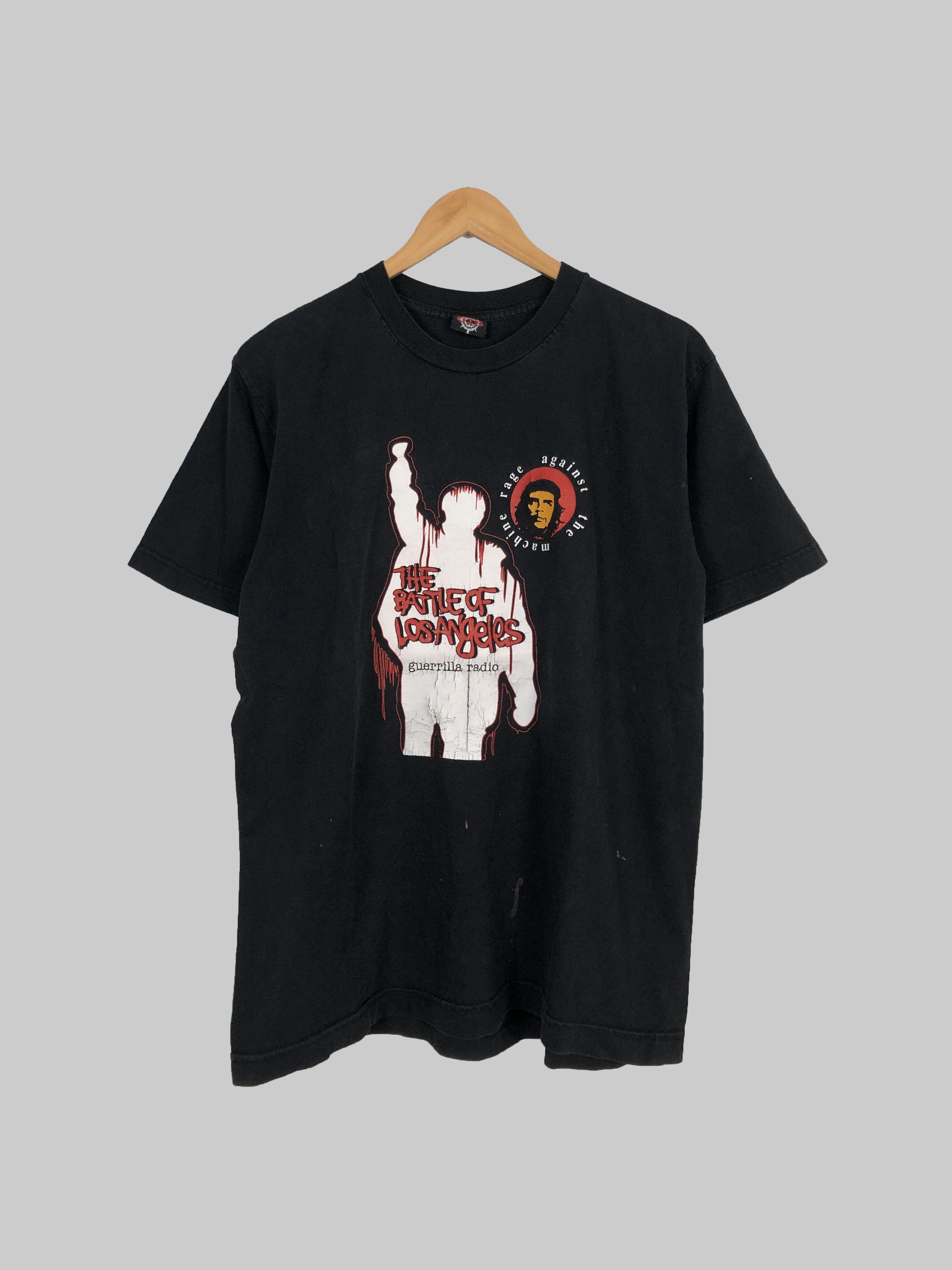 Band Tees × Rock T Shirt × Vintage Vintage 2000 Rage Against The 