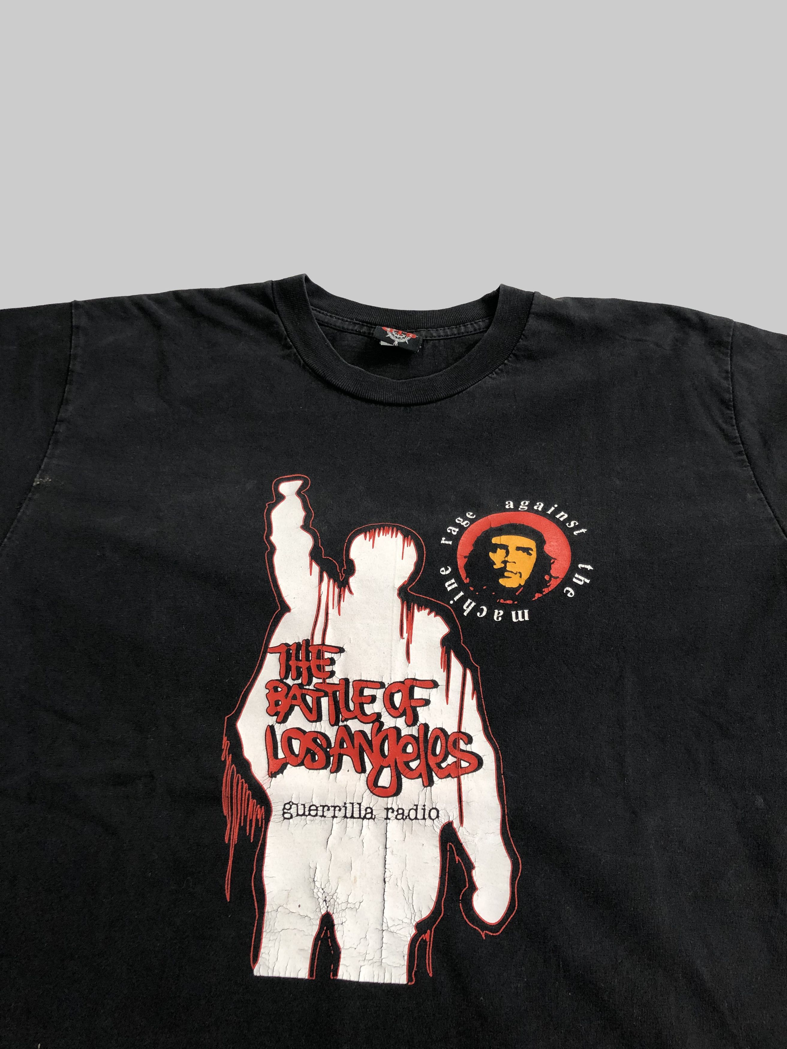 Band Tees Vintage 2000 Rage Against The Machine (Cypress Hill) Size US L / EU 52-54 / 3 - 3 Thumbnail