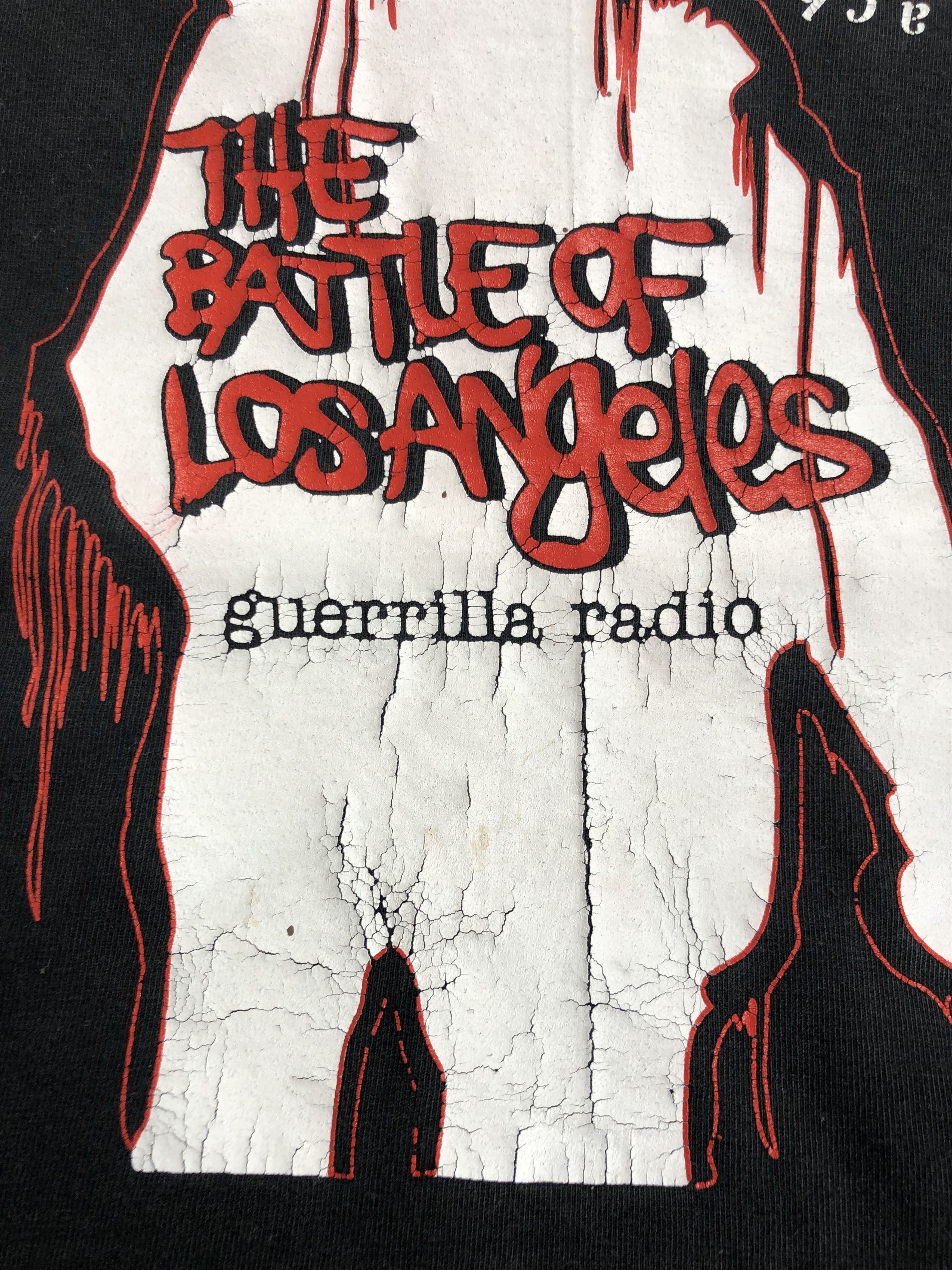Band Tees Vintage 2000 Rage Against The Machine (Cypress Hill) Size US L / EU 52-54 / 3 - 4 Thumbnail