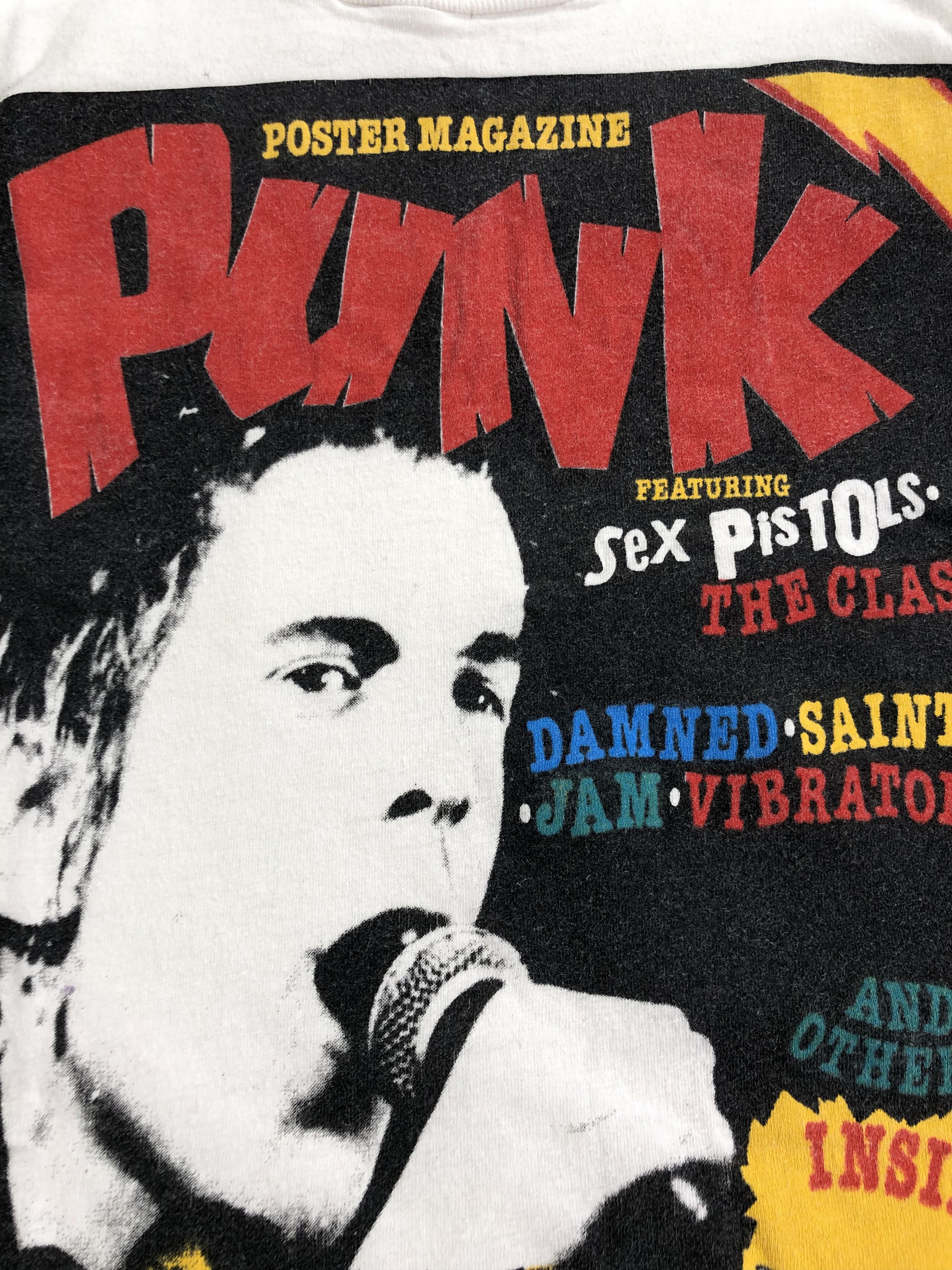 Band Tees Vintage 90s Sex Pistols Johnny Rotten (Vivienne Westwood) Size US L / EU 52-54 / 3 - 3 Thumbnail