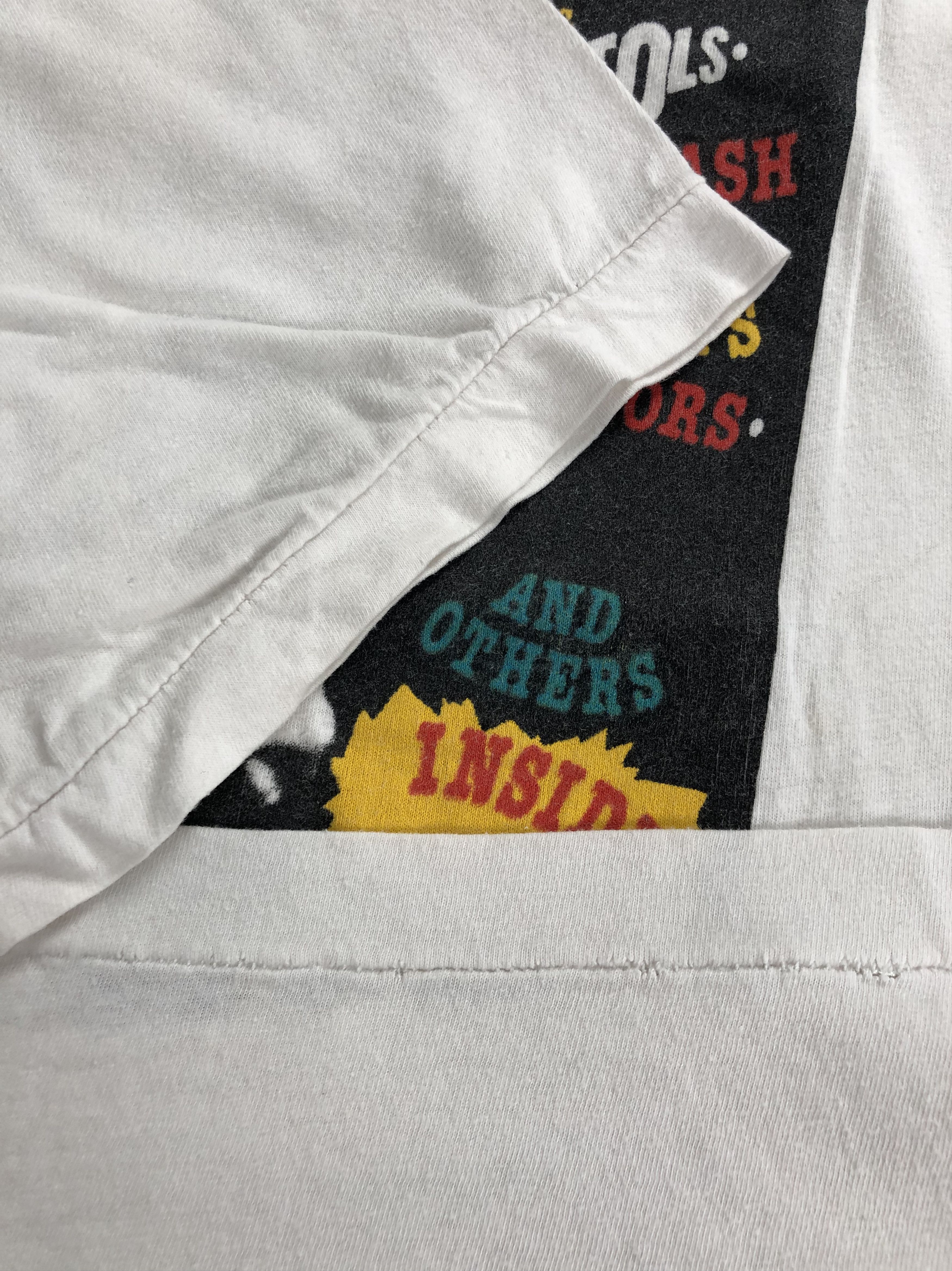 Band Tees Vintage 90s Sex Pistols Johnny Rotten (Vivienne Westwood) Size US L / EU 52-54 / 3 - 17 Thumbnail