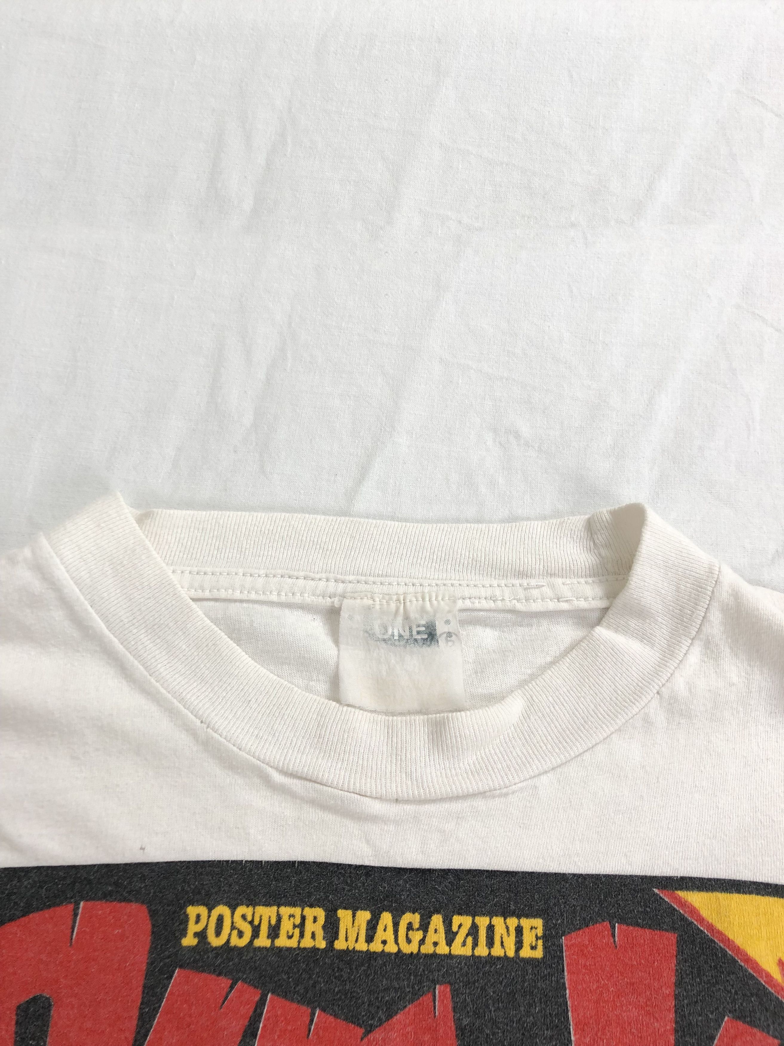 Band Tees Vintage 90s Sex Pistols Johnny Rotten (Vivienne Westwood) Size US L / EU 52-54 / 3 - 19 Thumbnail