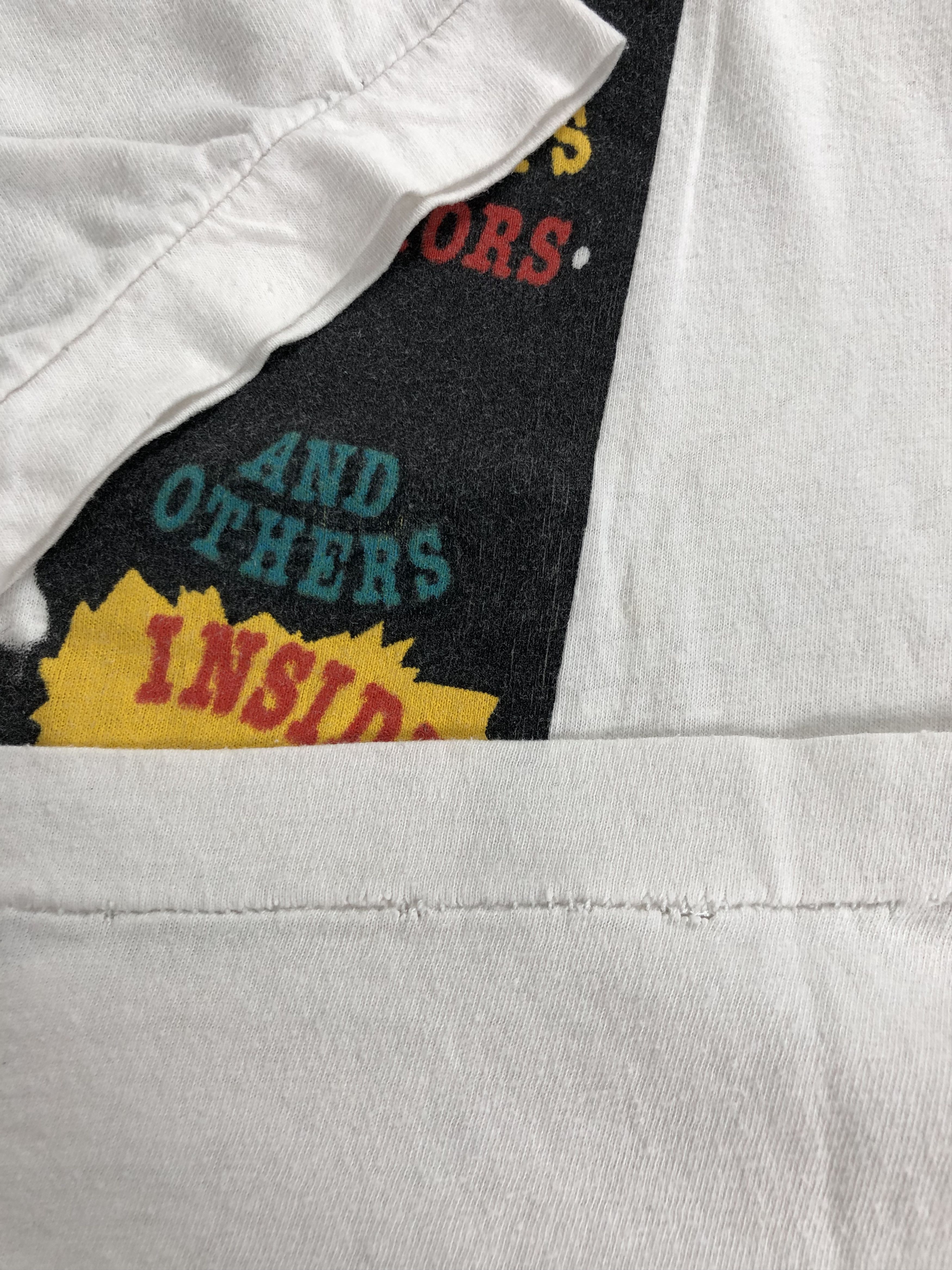 Band Tees Vintage 90s Sex Pistols Johnny Rotten (Vivienne Westwood) Size US L / EU 52-54 / 3 - 18 Thumbnail