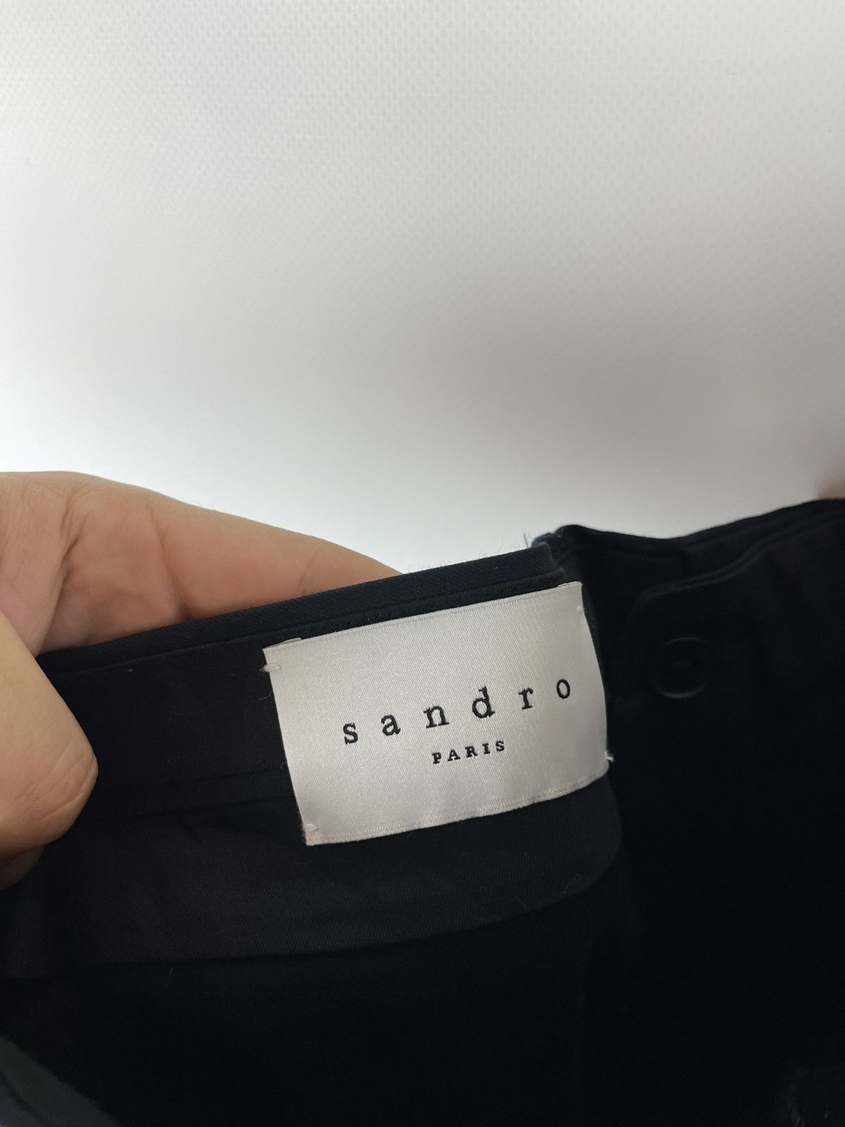 Sandro Sandro Paris navy classic marina pants Size US 34 / EU 50 - 7 Thumbnail
