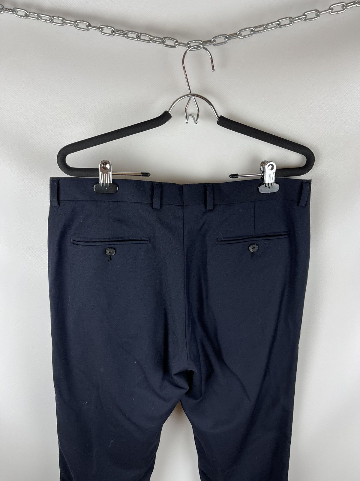 Sandro Sandro Paris navy classic marina pants Size US 34 / EU 50 - 6 Thumbnail