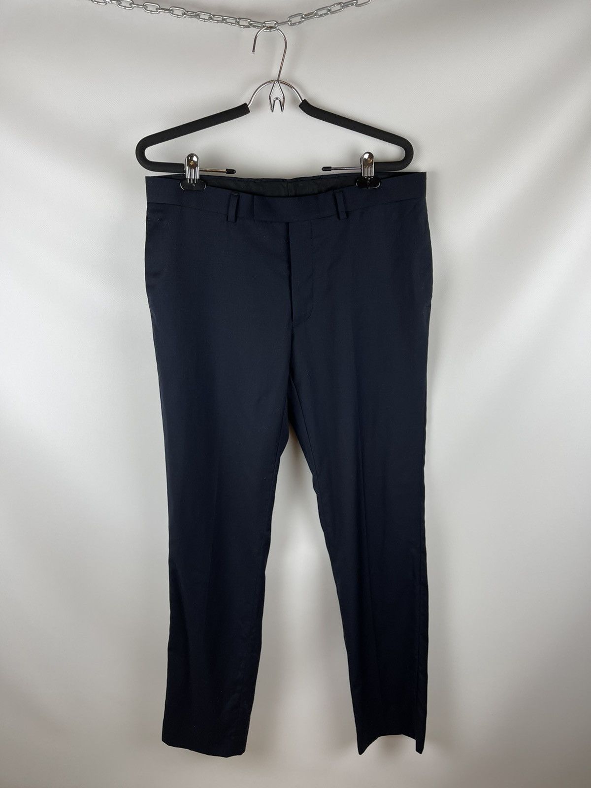 Sandro Sandro Paris navy classic marina pants Size US 34 / EU 50 - 1 Thumbnail