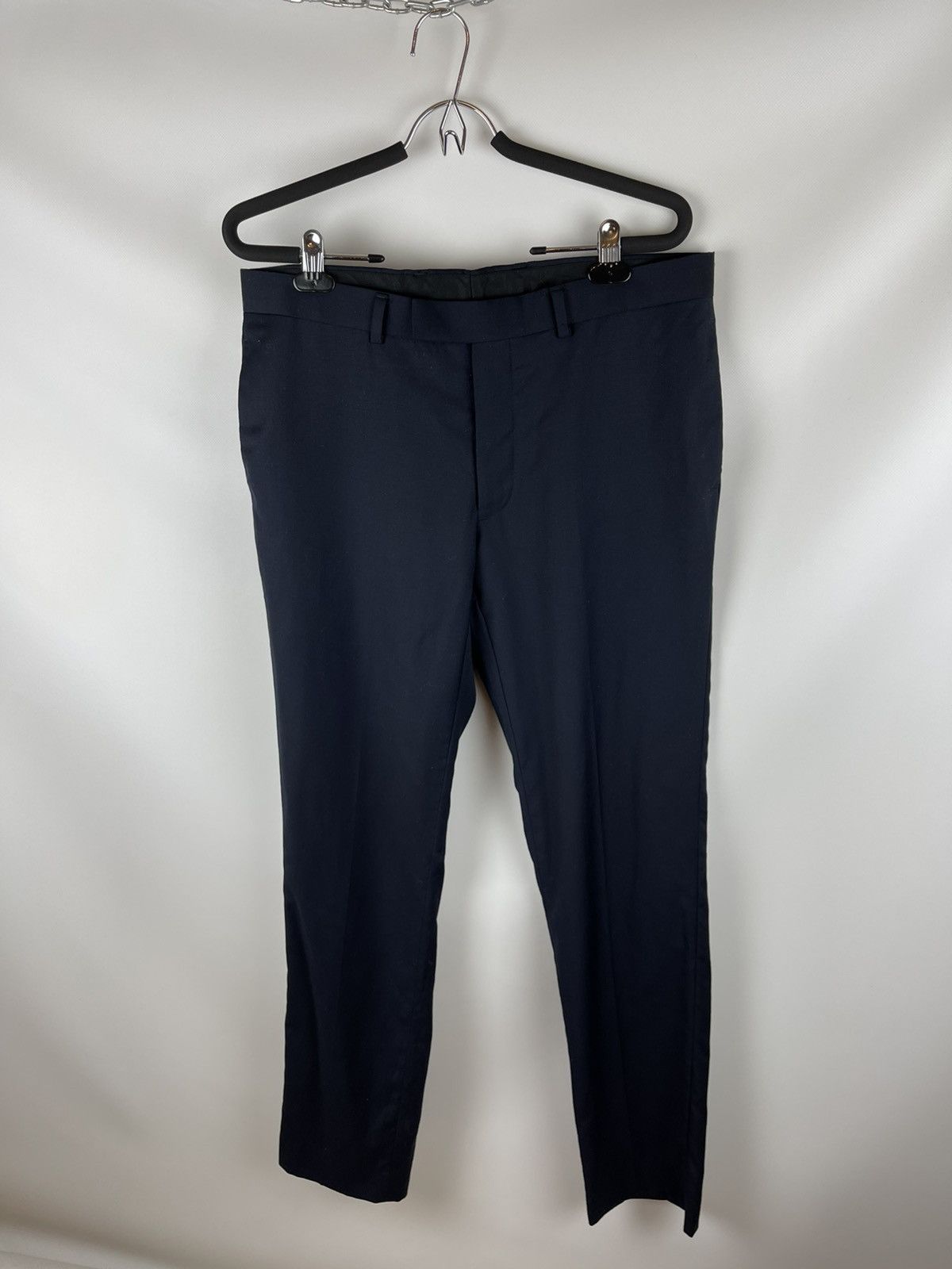 Sandro Sandro Paris navy classic marina pants Size US 34 / EU 50 - 3 Thumbnail