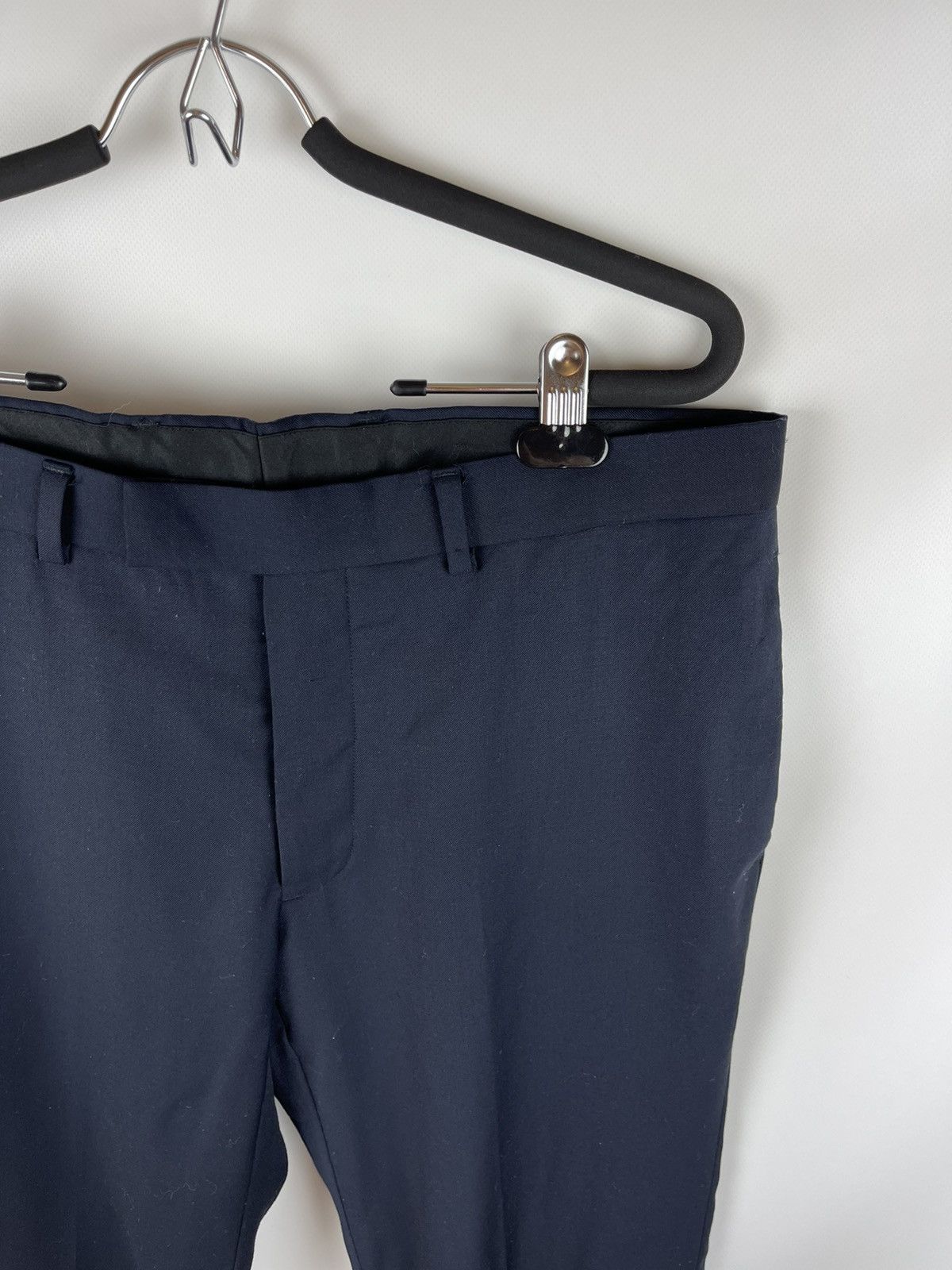 Sandro Sandro Paris navy classic marina pants Size US 34 / EU 50 - 4 Thumbnail