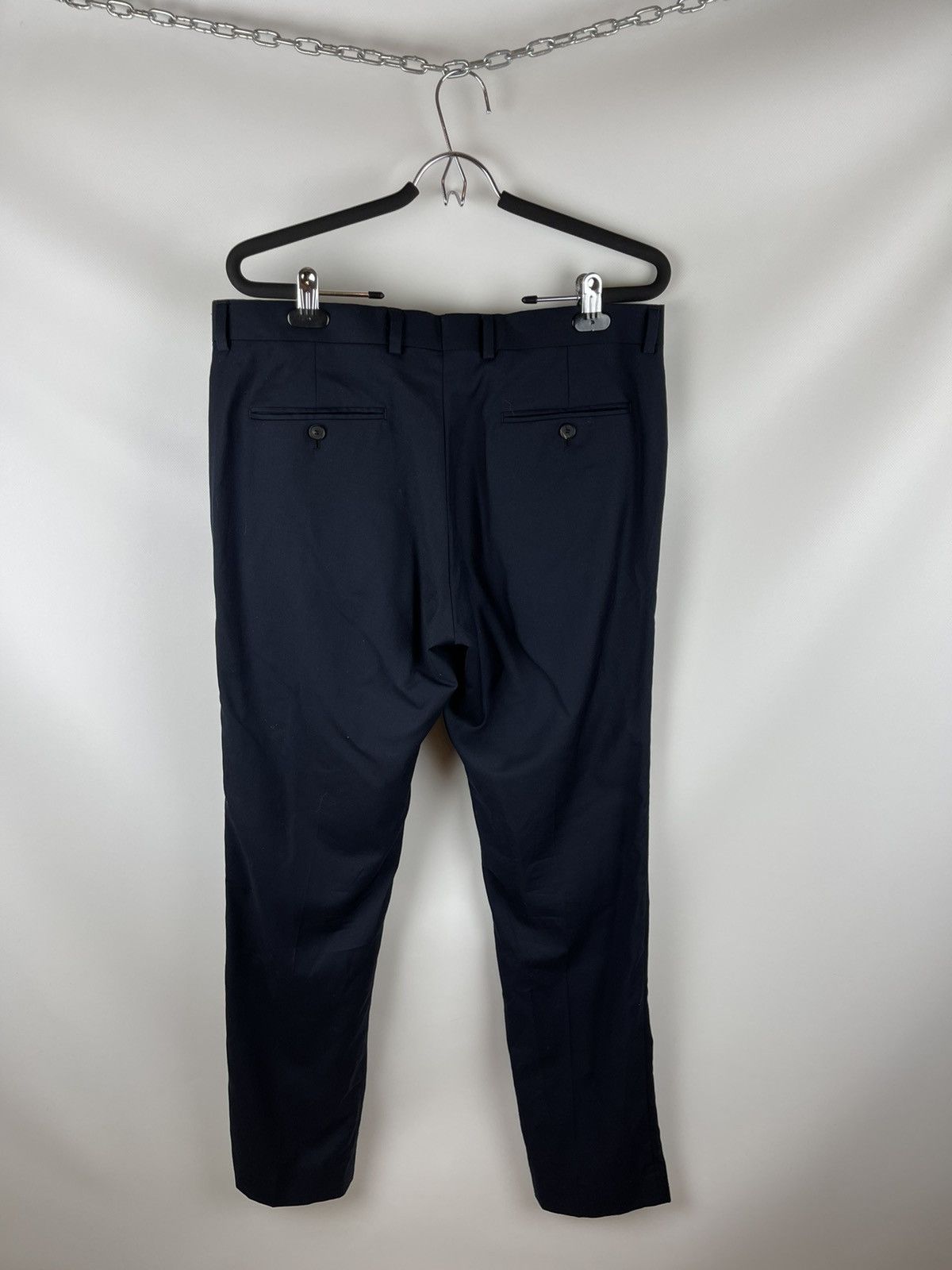 Sandro Sandro Paris navy classic marina pants Size US 34 / EU 50 - 5 Thumbnail