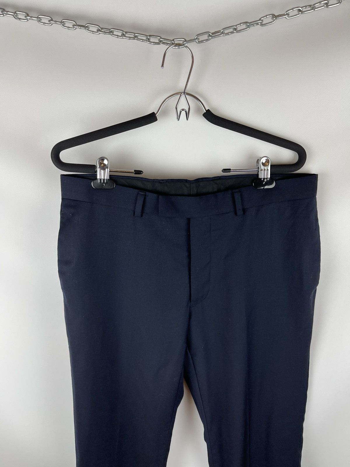 Sandro Sandro Paris navy classic marina pants Size US 34 / EU 50 - 2 Thumbnail