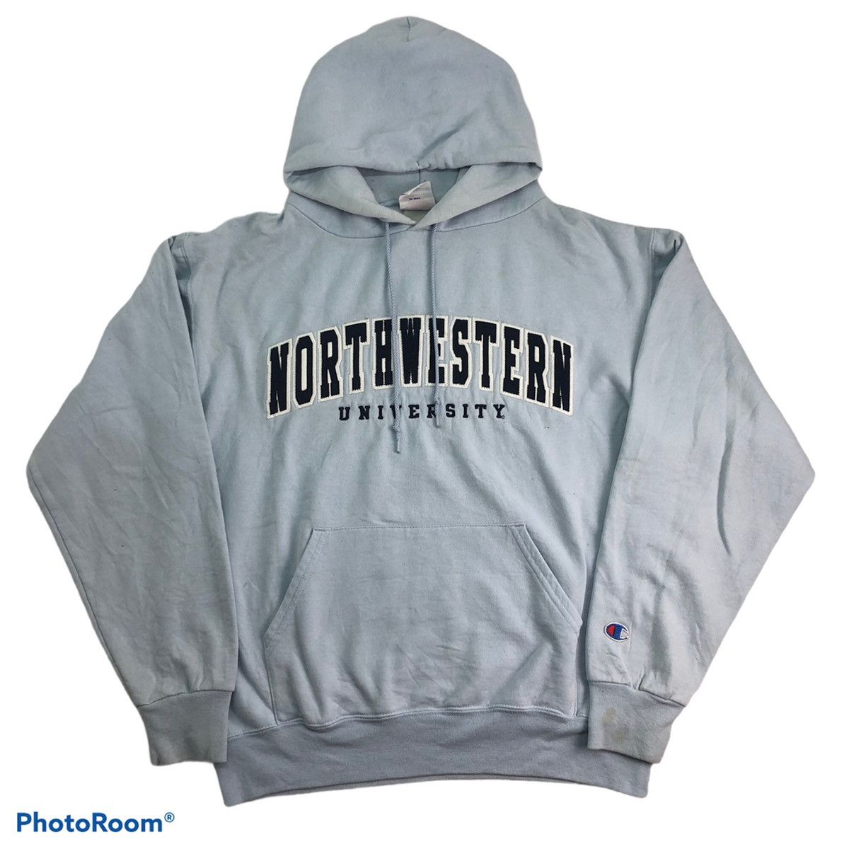 Champion Vintage Champion college hoodie Size US S / EU 44-46 / 1 - 1 Thumbnail