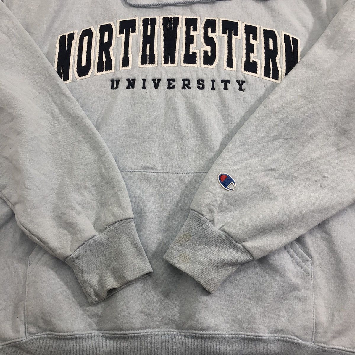 Champion Vintage Champion college hoodie Size US S / EU 44-46 / 1 - 7 Thumbnail