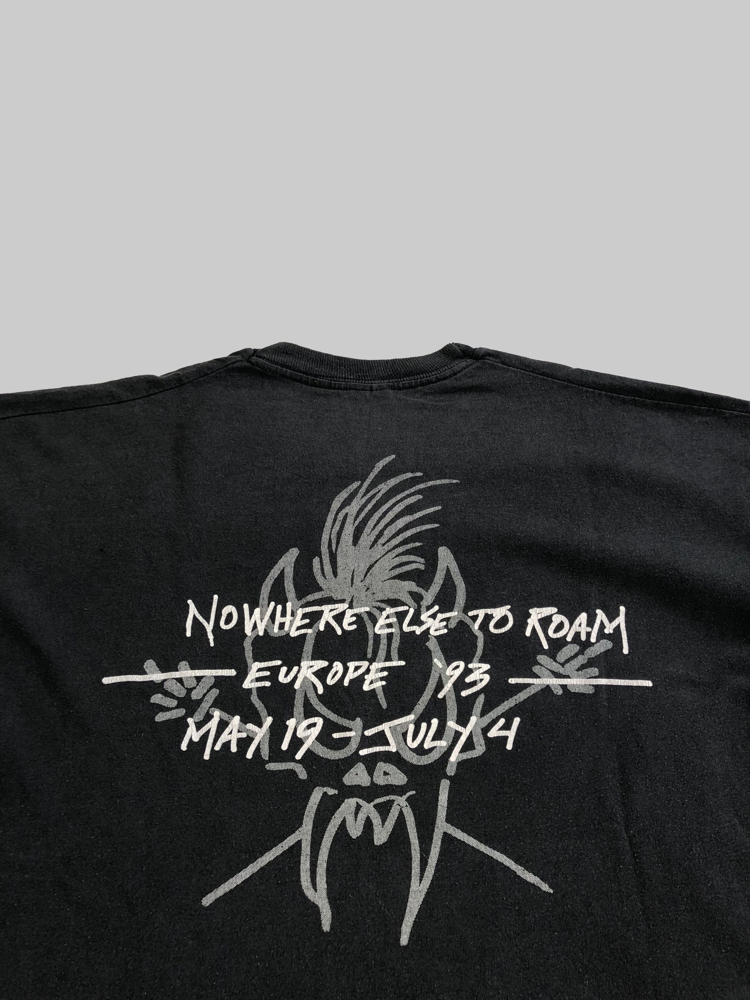 Band Tees Vintage 1993 Metallica Metalli’Fuckin’Ca (Black Sabbath) Size US XL / EU 56 / 4 - 10 Thumbnail