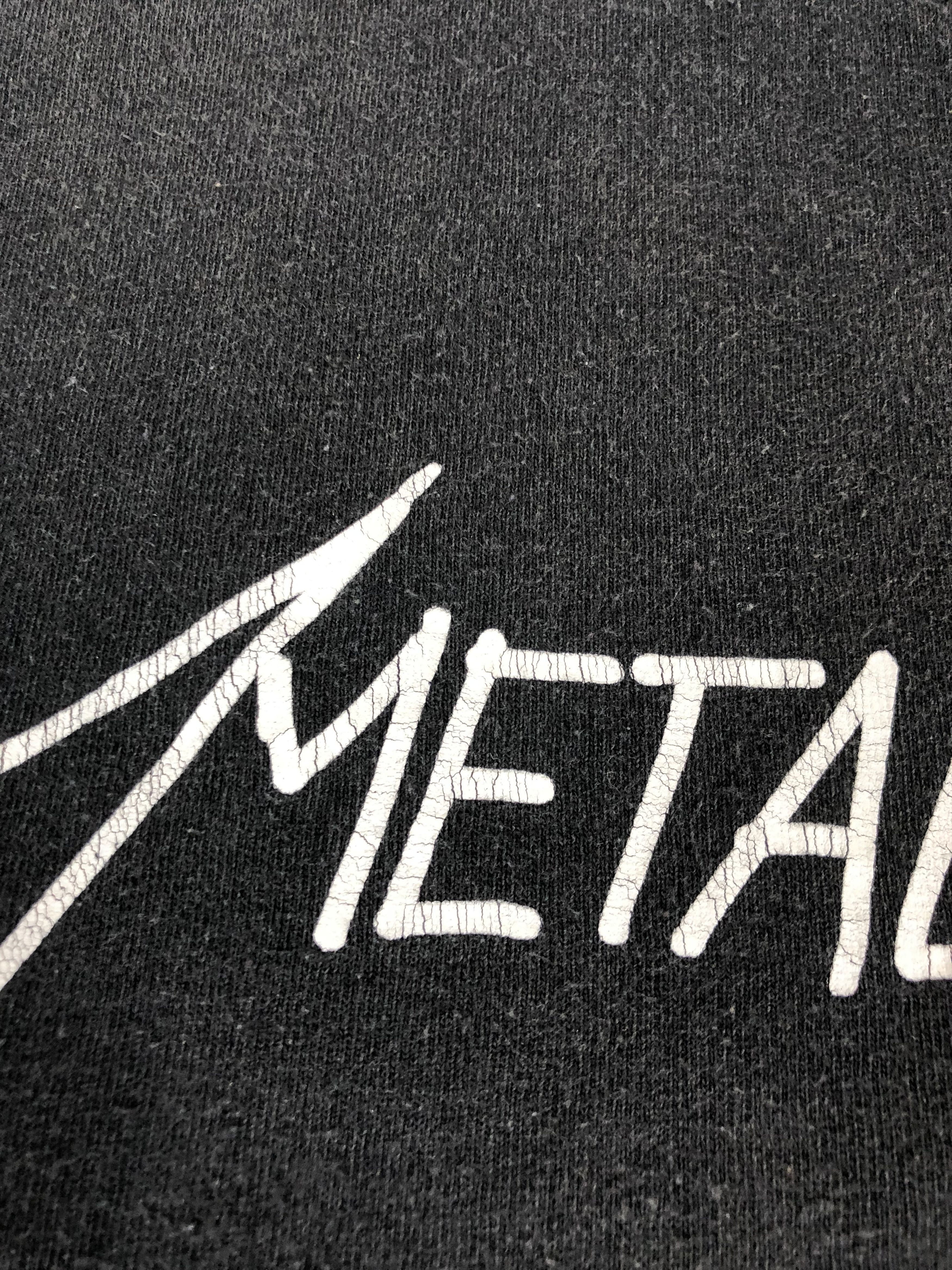 Band Tees Vintage 1993 Metallica Metalli’Fuckin’Ca (Black Sabbath) Size US XL / EU 56 / 4 - 7 Thumbnail
