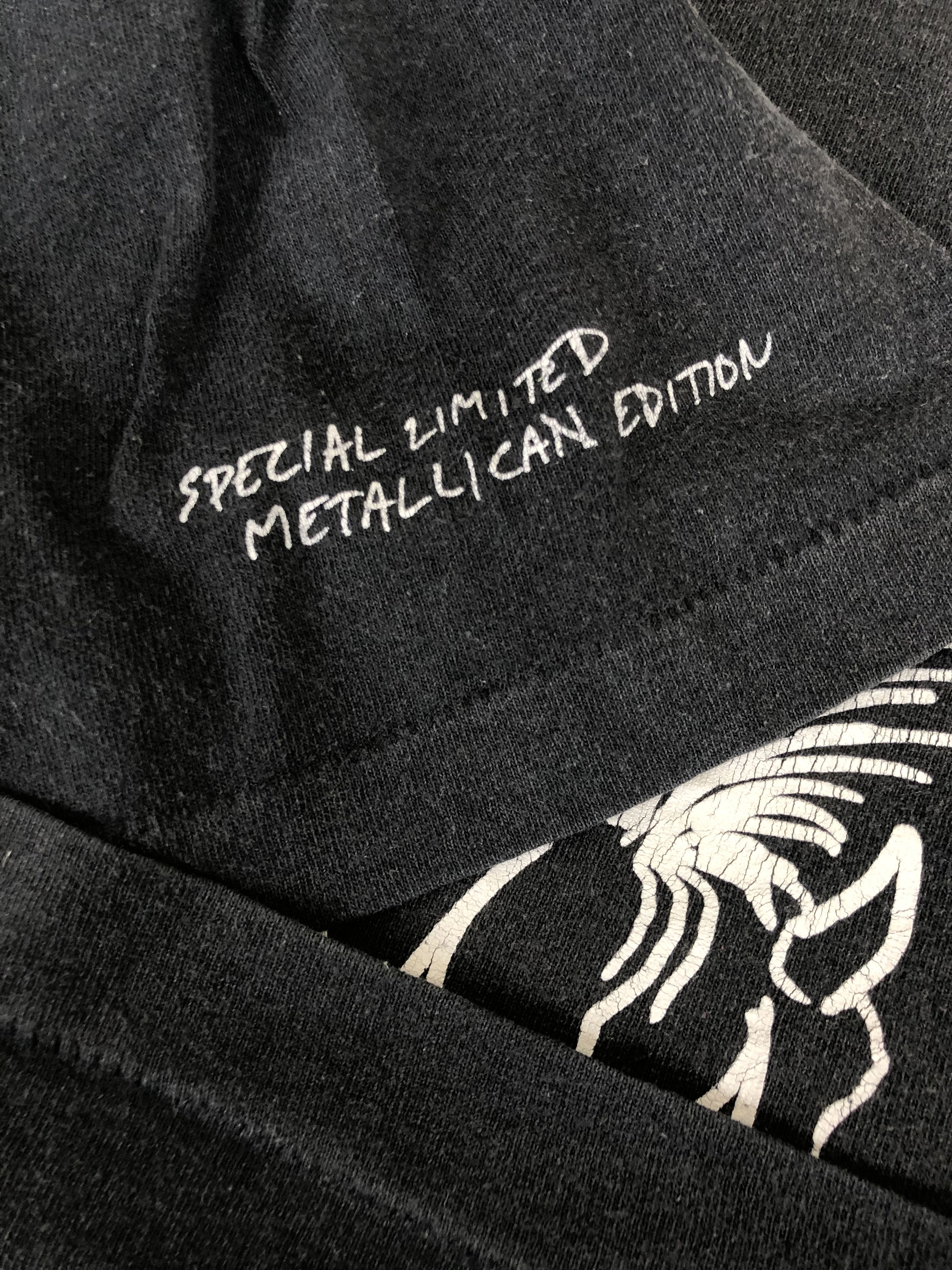 Band Tees Vintage 1993 Metallica Metalli’Fuckin’Ca (Black Sabbath) Size US XL / EU 56 / 4 - 9 Thumbnail