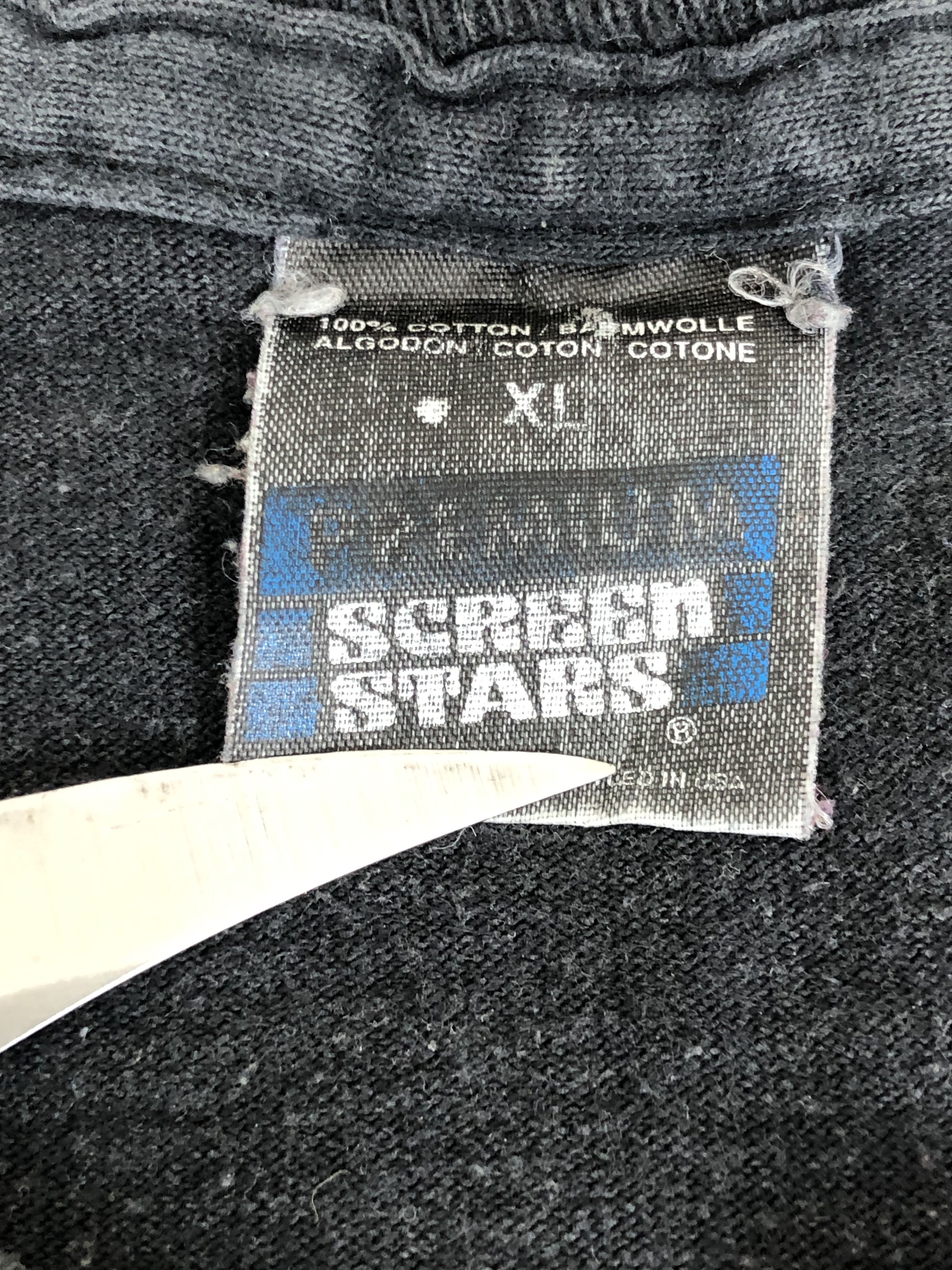 Band Tees Vintage 1993 Metallica Metalli’Fuckin’Ca (Black Sabbath) Size US XL / EU 56 / 4 - 20 Thumbnail
