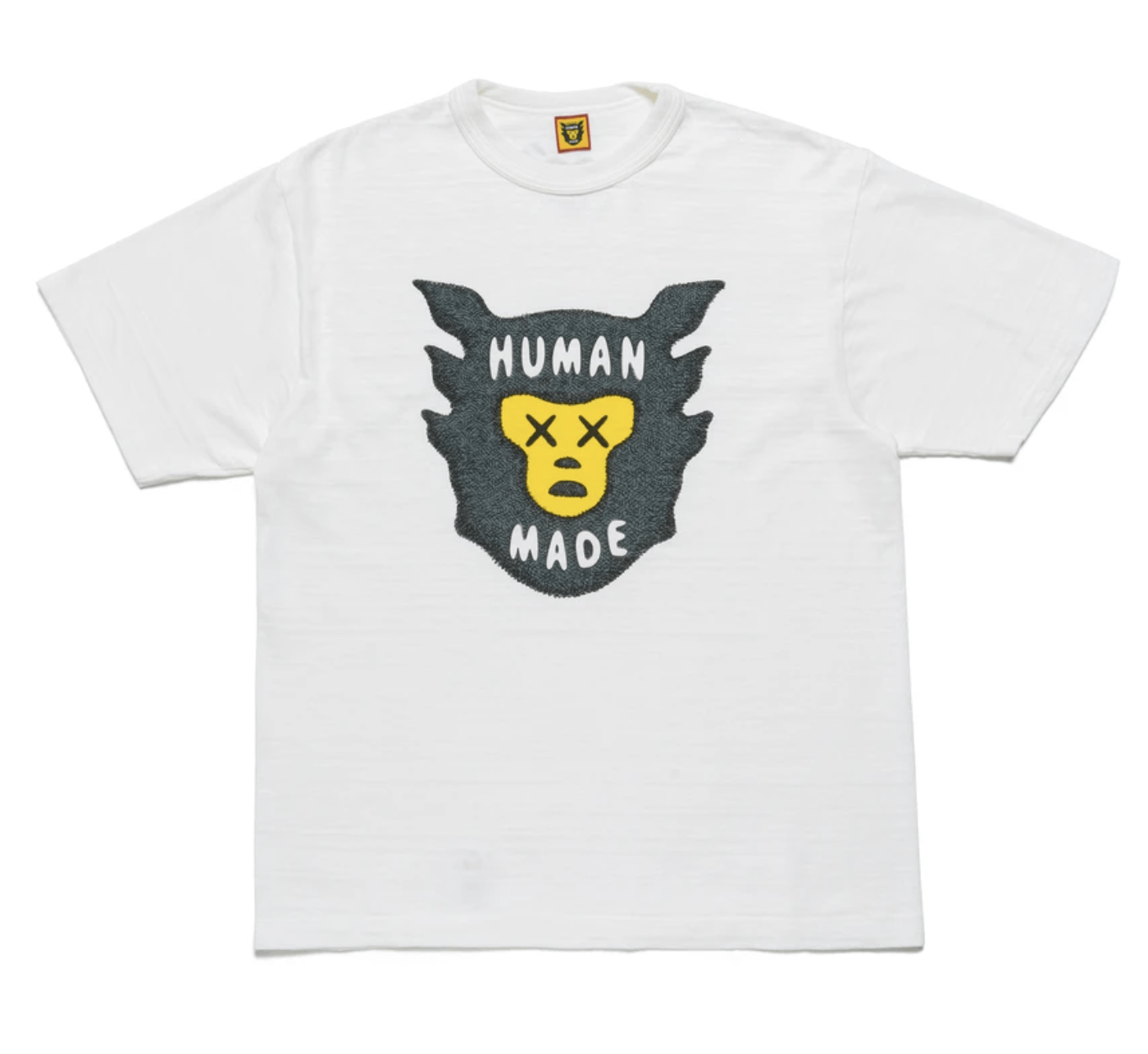 Human Made NEW Human made x Kaws T-shirt #1 Size Large White cotton |  Grailed