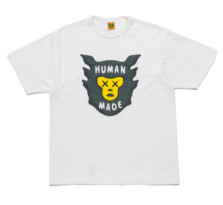 Human Made NEW Human made x Kaws T-shirt #1 Size Large White