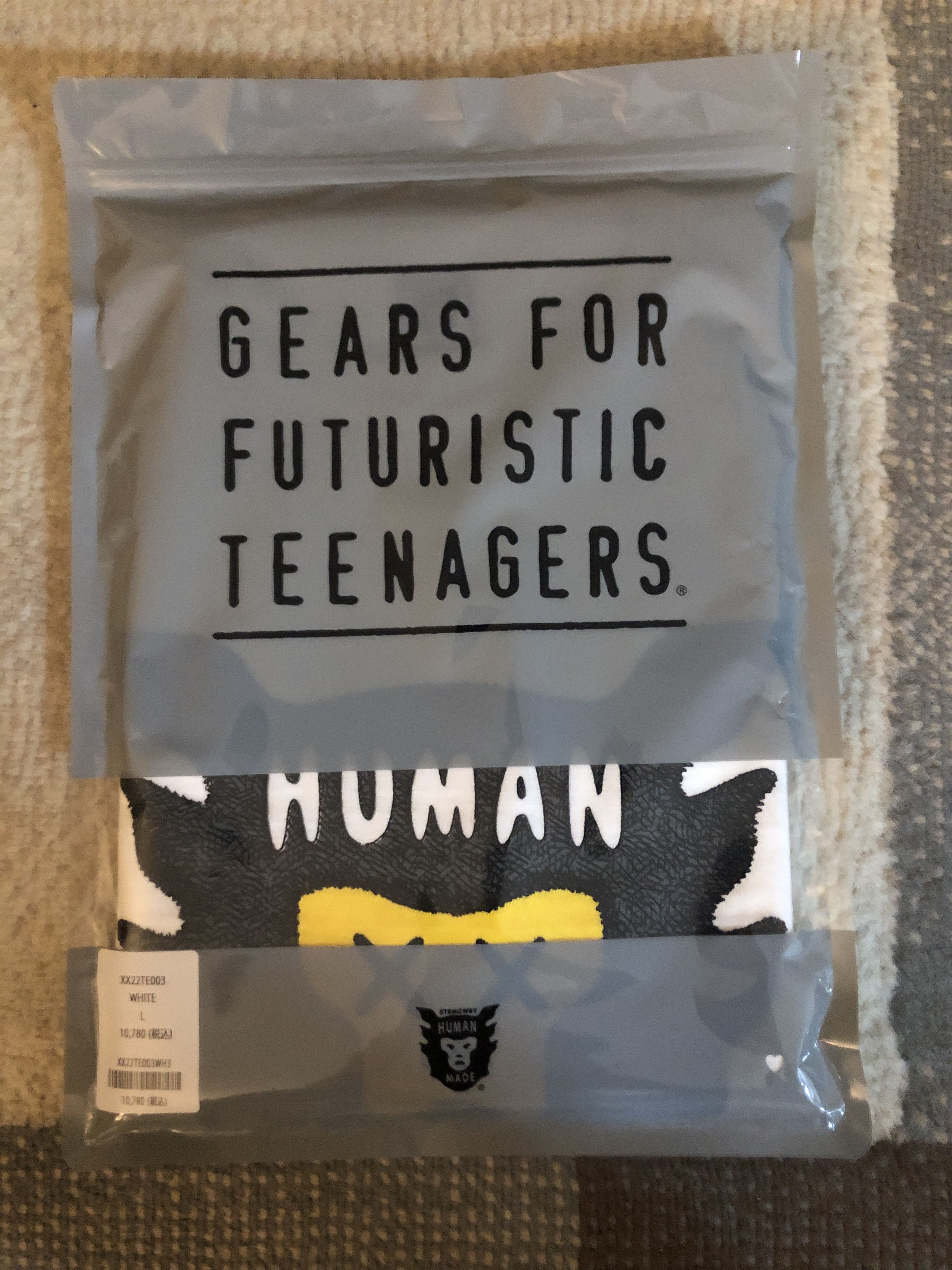 Human Made × Kaws NEW Human made x Kaws T-shirt #1 Size Large White cotton Size US L / EU 52-54 / 3 - 2 Thumbnail