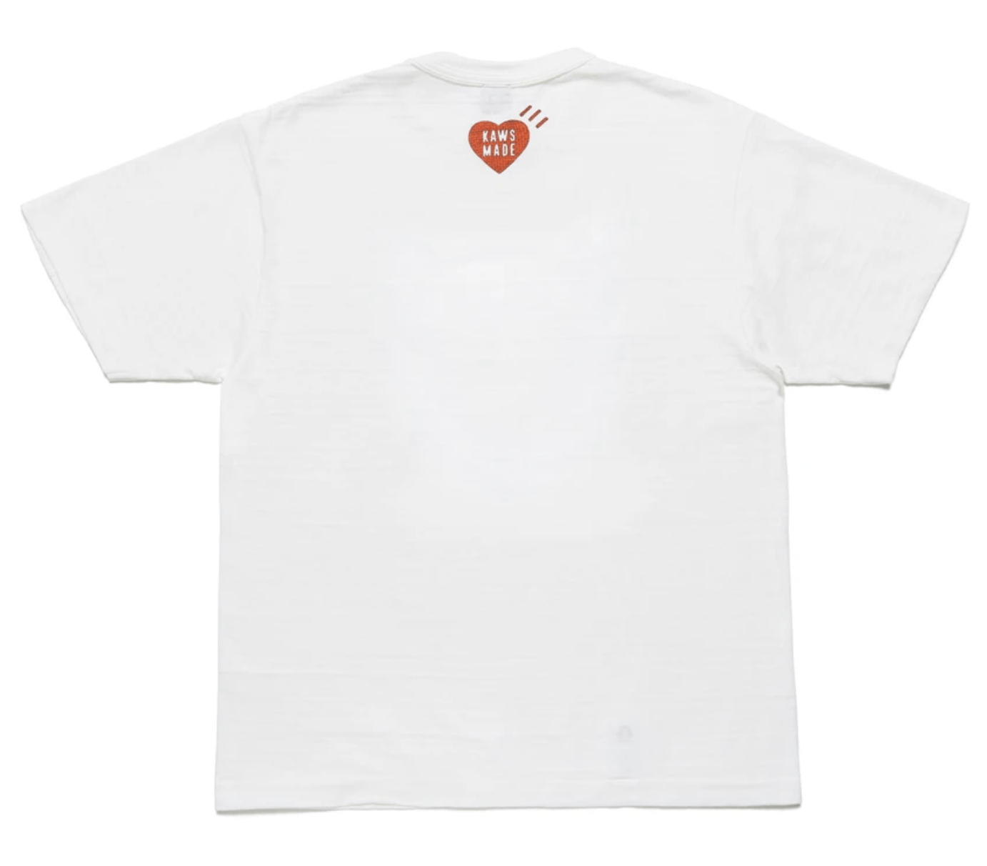 Human Made NEW Human made x Kaws T-shirt #1 Size Large White cotton |  Grailed