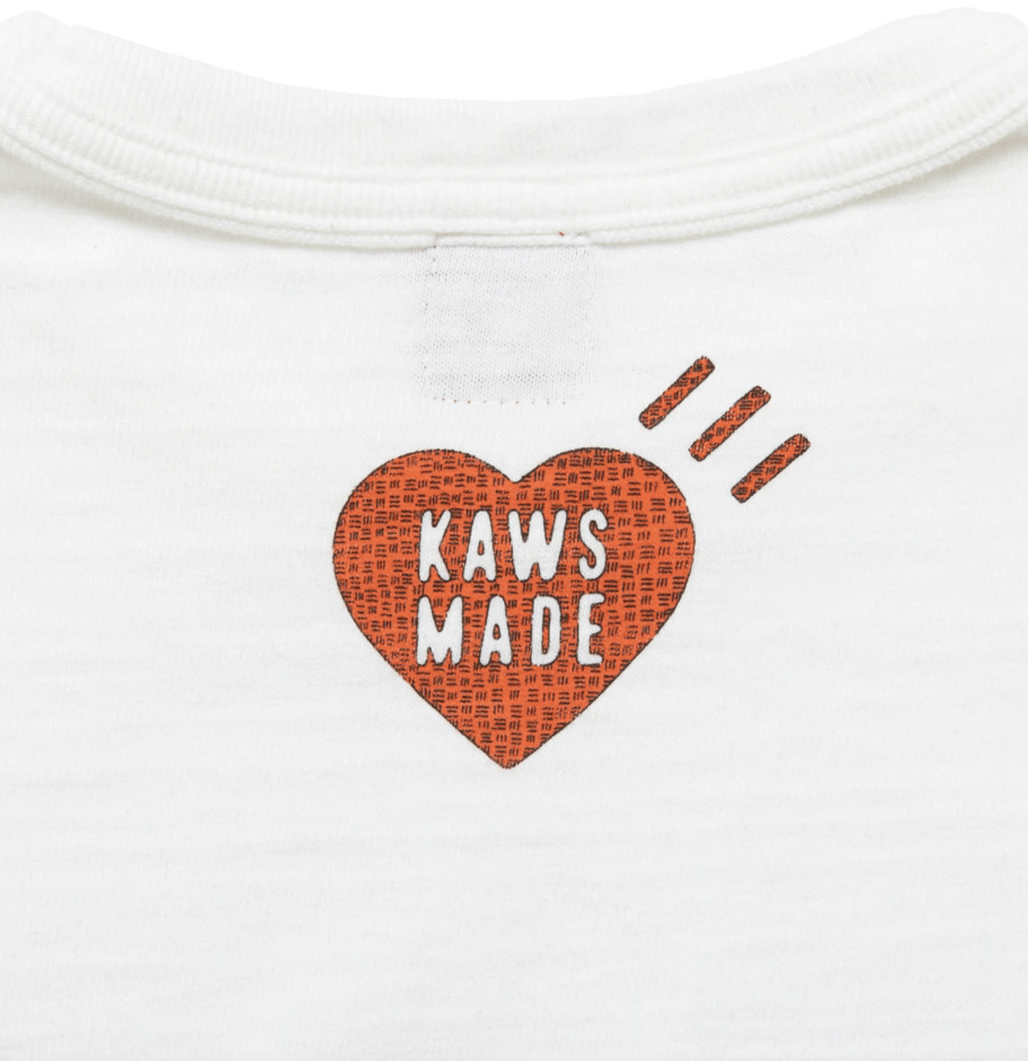 Human Made × Kaws NEW Human made x Kaws T-shirt #1 Size Large White cotton Size US L / EU 52-54 / 3 - 3 Thumbnail