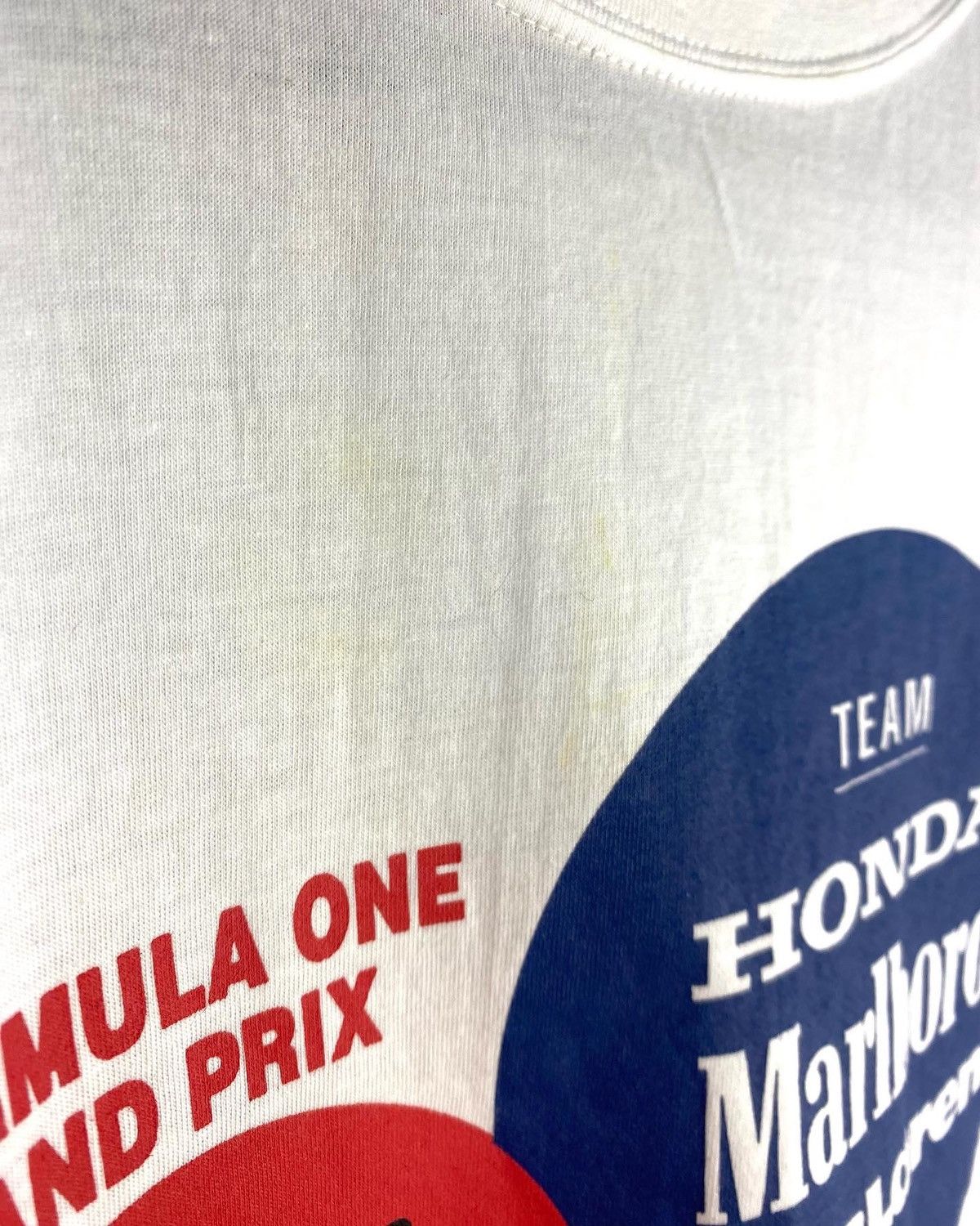 Honda 90s Honda Marlboro McLaren F1 Team Tee Size US M / EU 48-50 / 2 - 8 Thumbnail