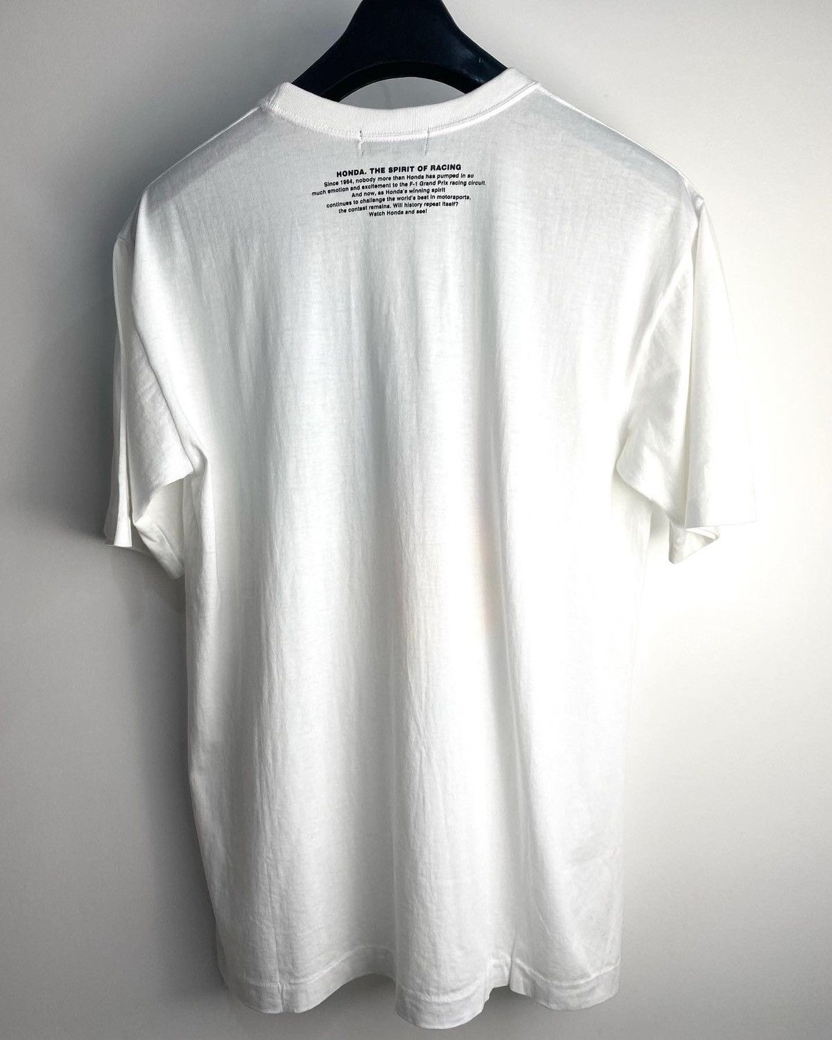 Honda 90s Honda Marlboro McLaren F1 Team Tee Size US M / EU 48-50 / 2 - 5 Thumbnail