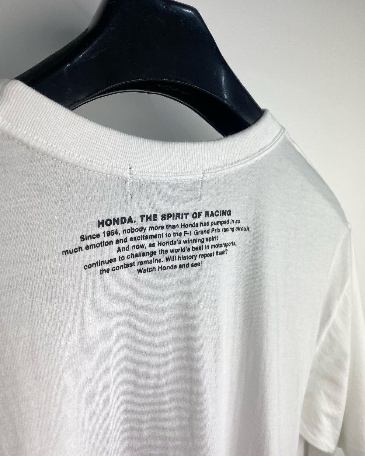 Honda 90s Honda Marlboro McLaren F1 Team Tee Size US M / EU 48-50 / 2 - 6 Thumbnail