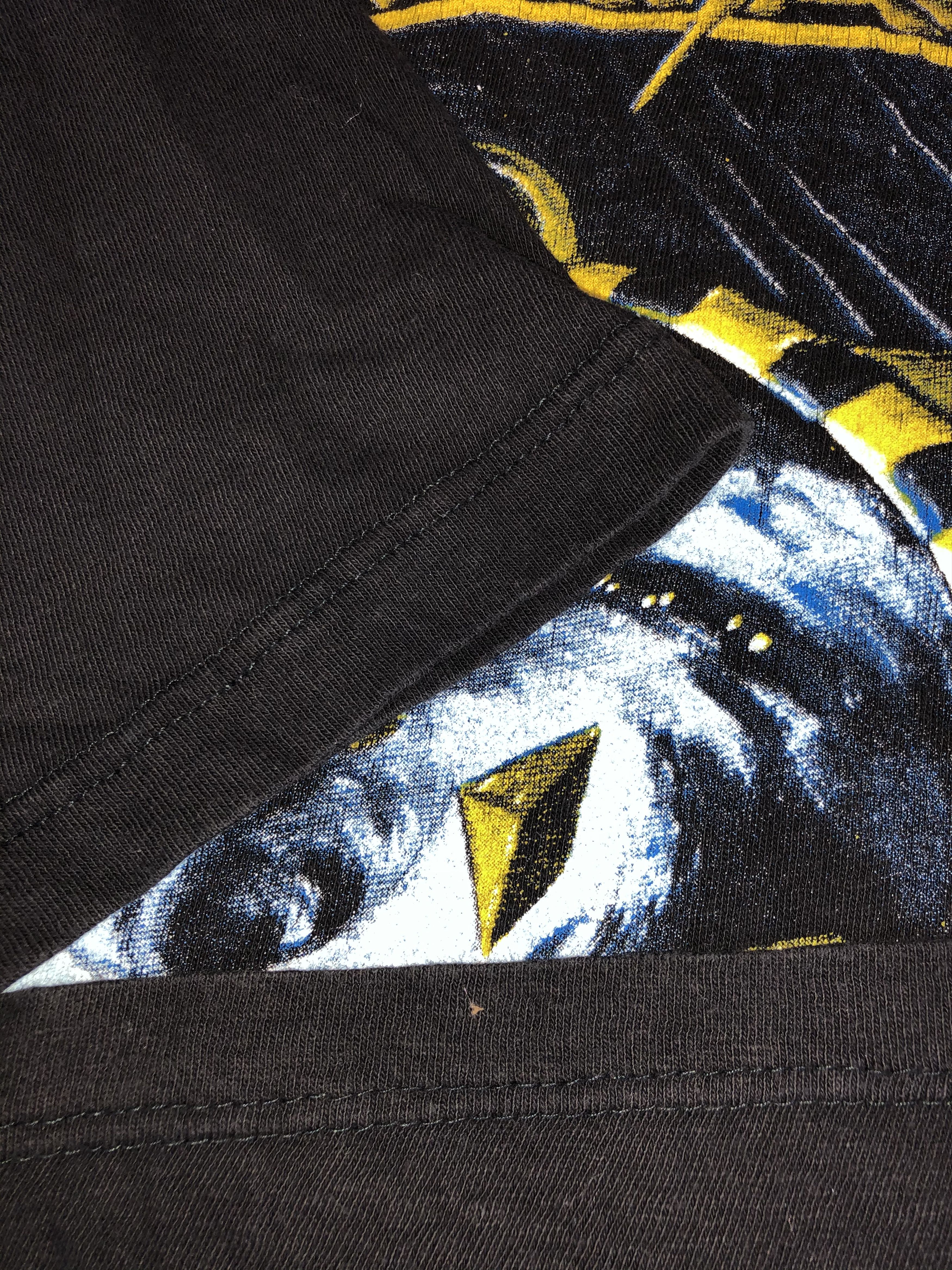 Band Tees Vintage 90s Gamma Ray (Blind Guardian Iron Maiden) Size US L / EU 52-54 / 3 - 12 Thumbnail