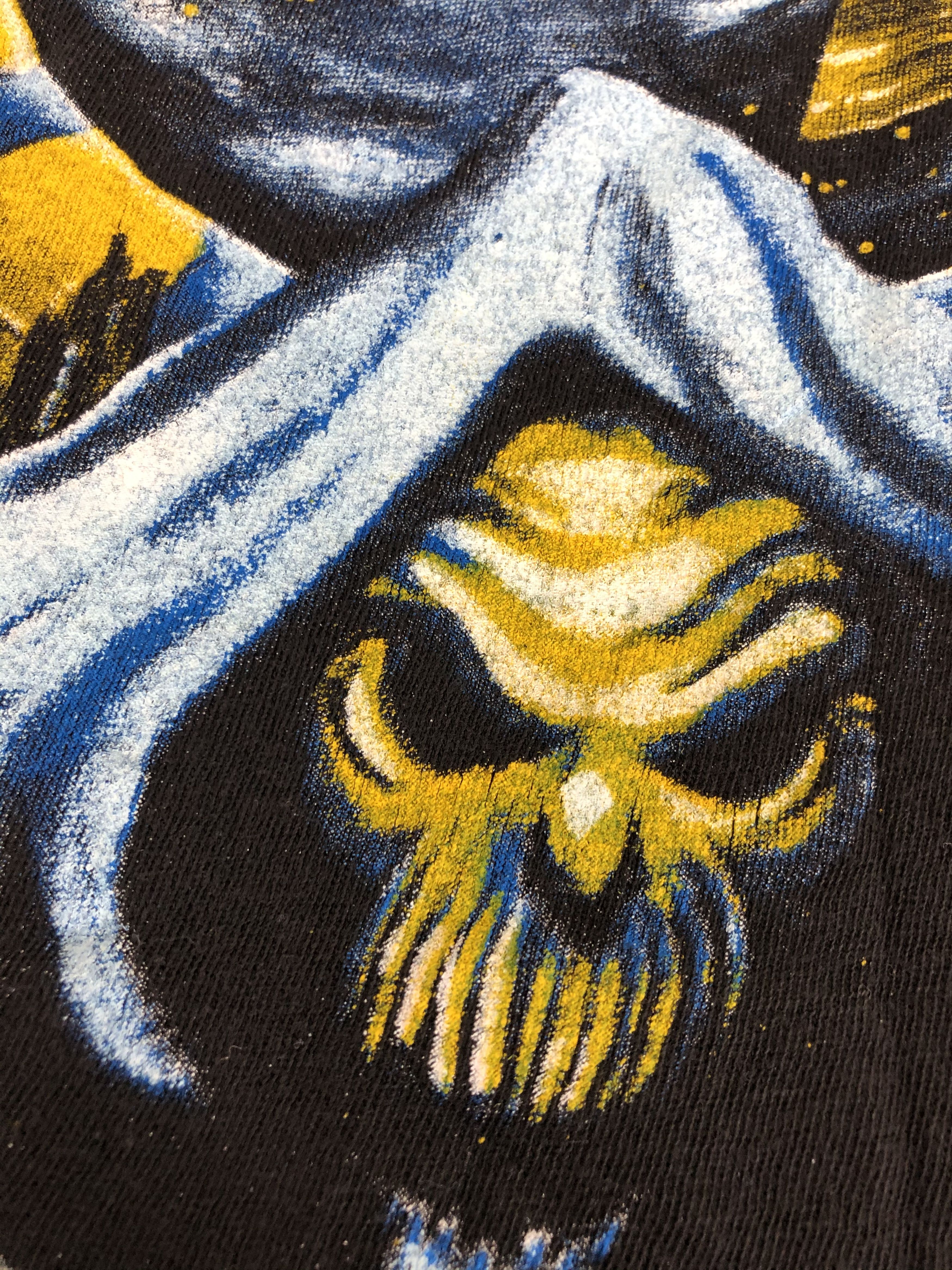 Band Tees Vintage 90s Gamma Ray (Blind Guardian Iron Maiden) Size US L / EU 52-54 / 3 - 6 Thumbnail