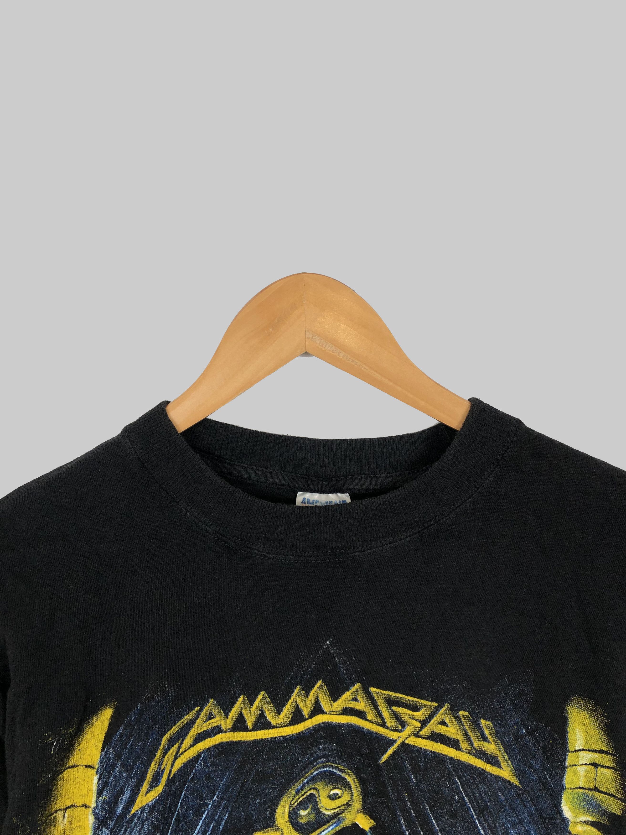 Band Tees Vintage 90s Gamma Ray (Blind Guardian Iron Maiden) Size US L / EU 52-54 / 3 - 3 Thumbnail