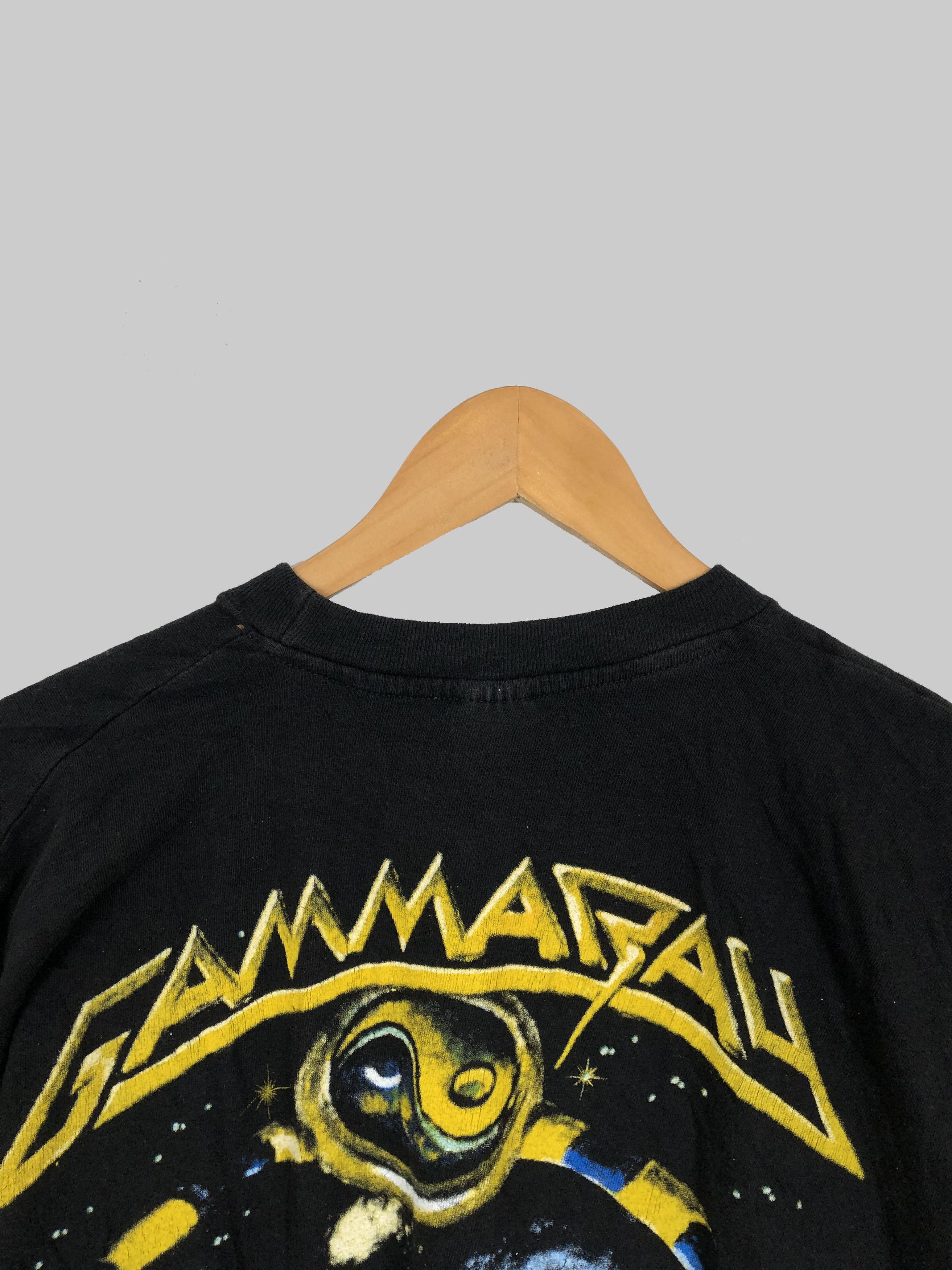 Band Tees Vintage 90s Gamma Ray (Blind Guardian Iron Maiden) Size US L / EU 52-54 / 3 - 4 Thumbnail