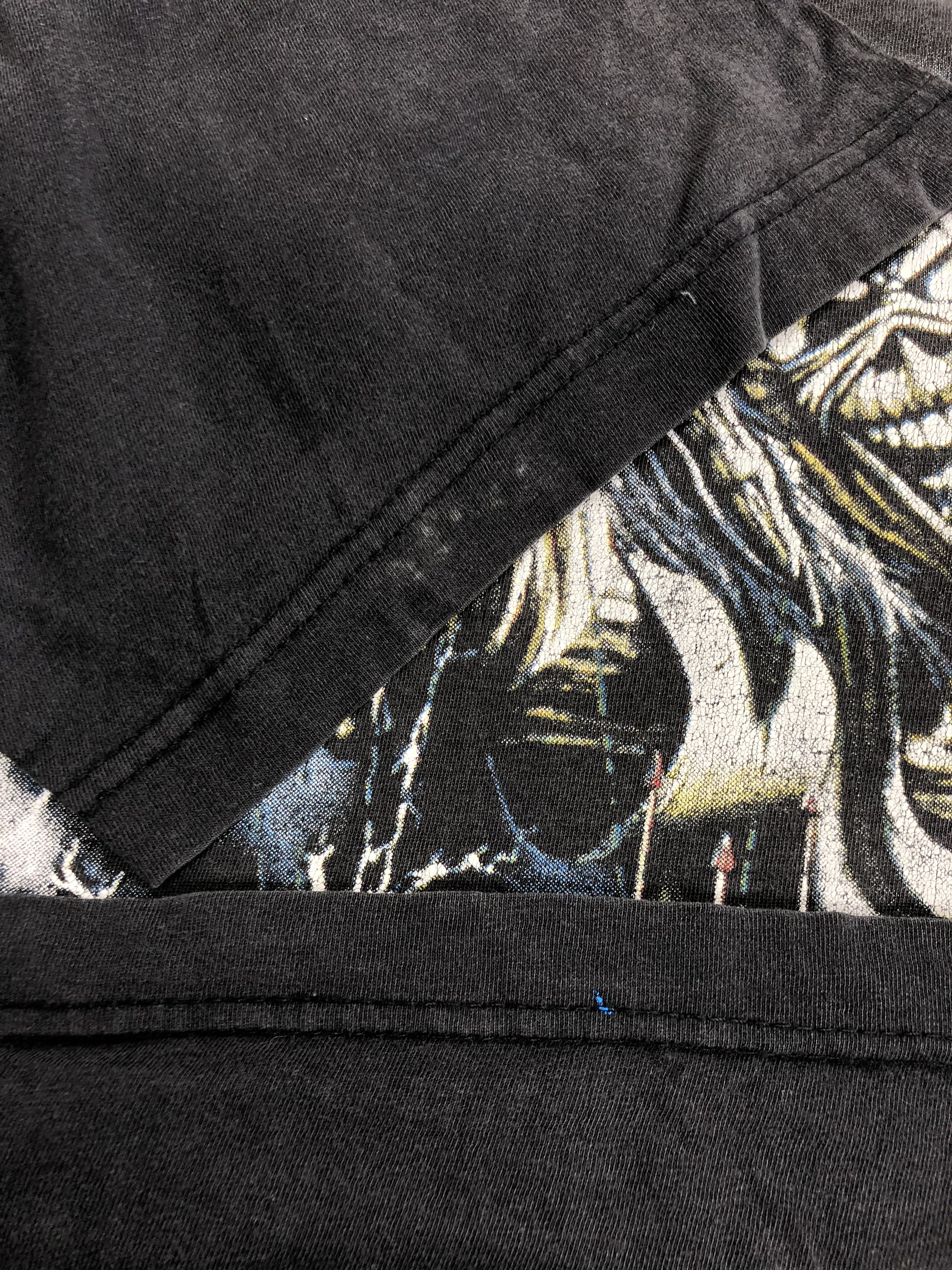 Band Tees Vintage 1982 2000 Iron Maiden (Judas Priest Black Sabbath) Size US XL / EU 56 / 4 - 11 Thumbnail