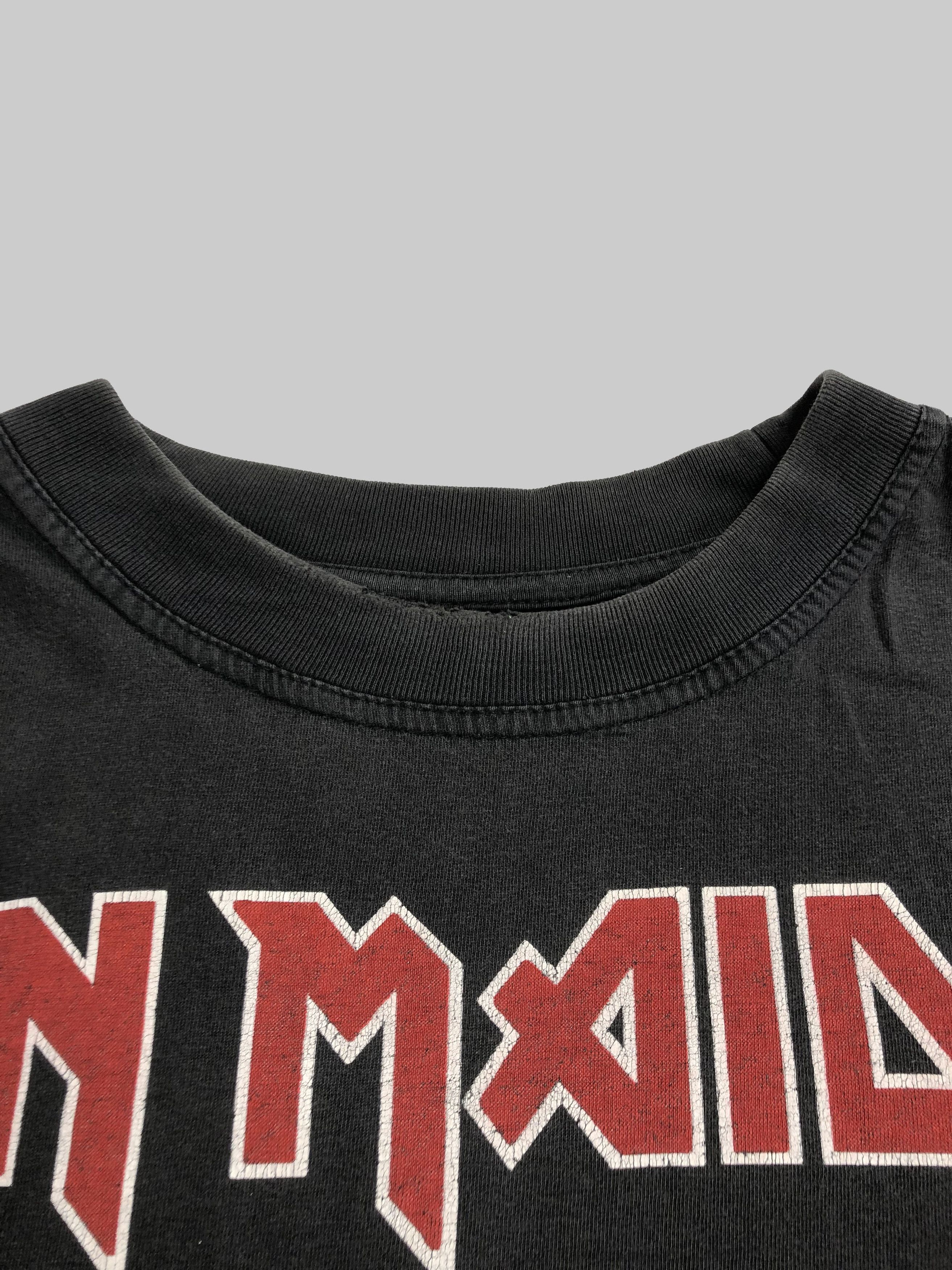 Band Tees Vintage 1982 2000 Iron Maiden (Judas Priest Black Sabbath) Size US XL / EU 56 / 4 - 17 Thumbnail