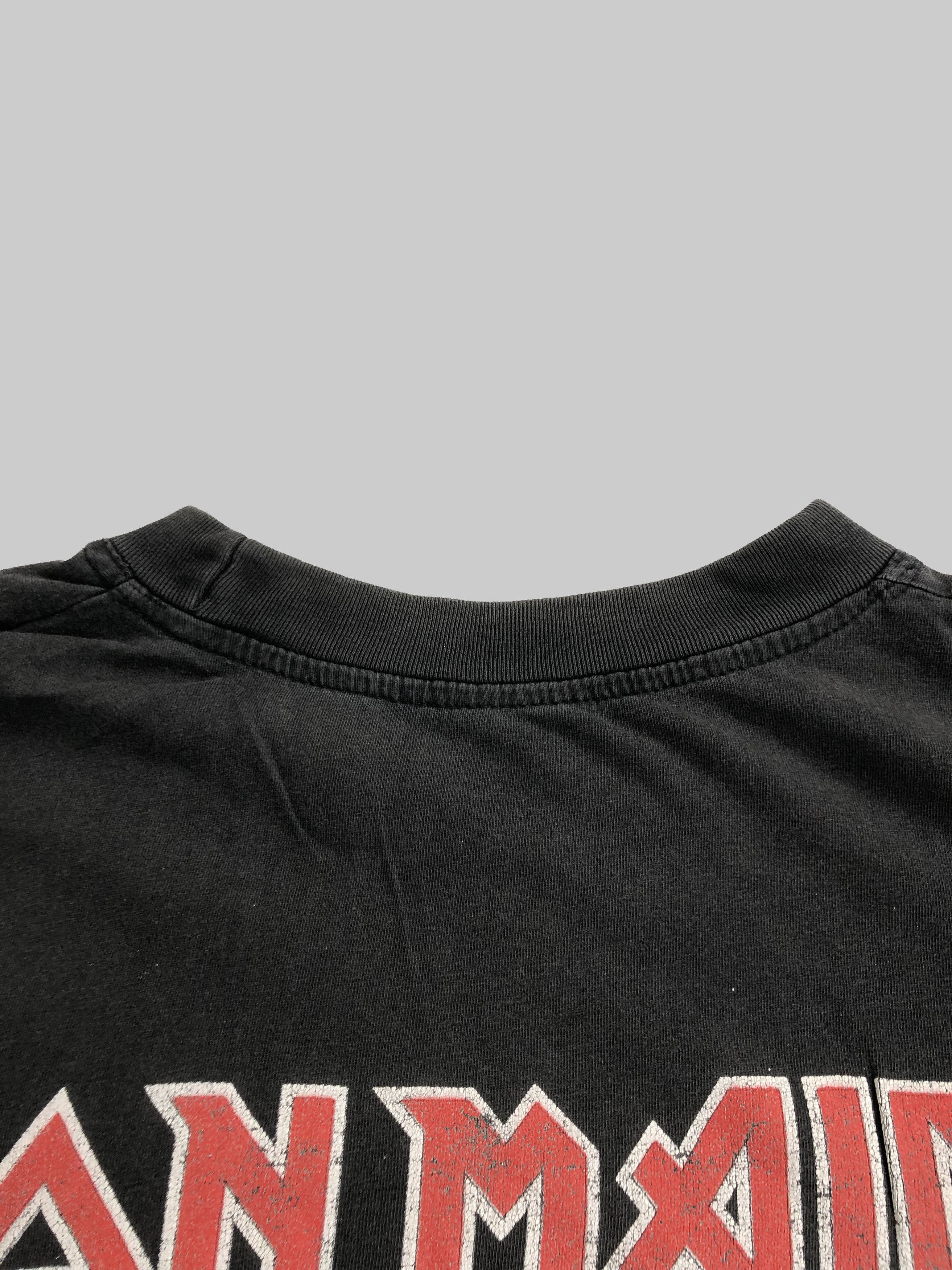 Band Tees Vintage 1982 2000 Iron Maiden (Judas Priest Black Sabbath) Size US XL / EU 56 / 4 - 16 Thumbnail