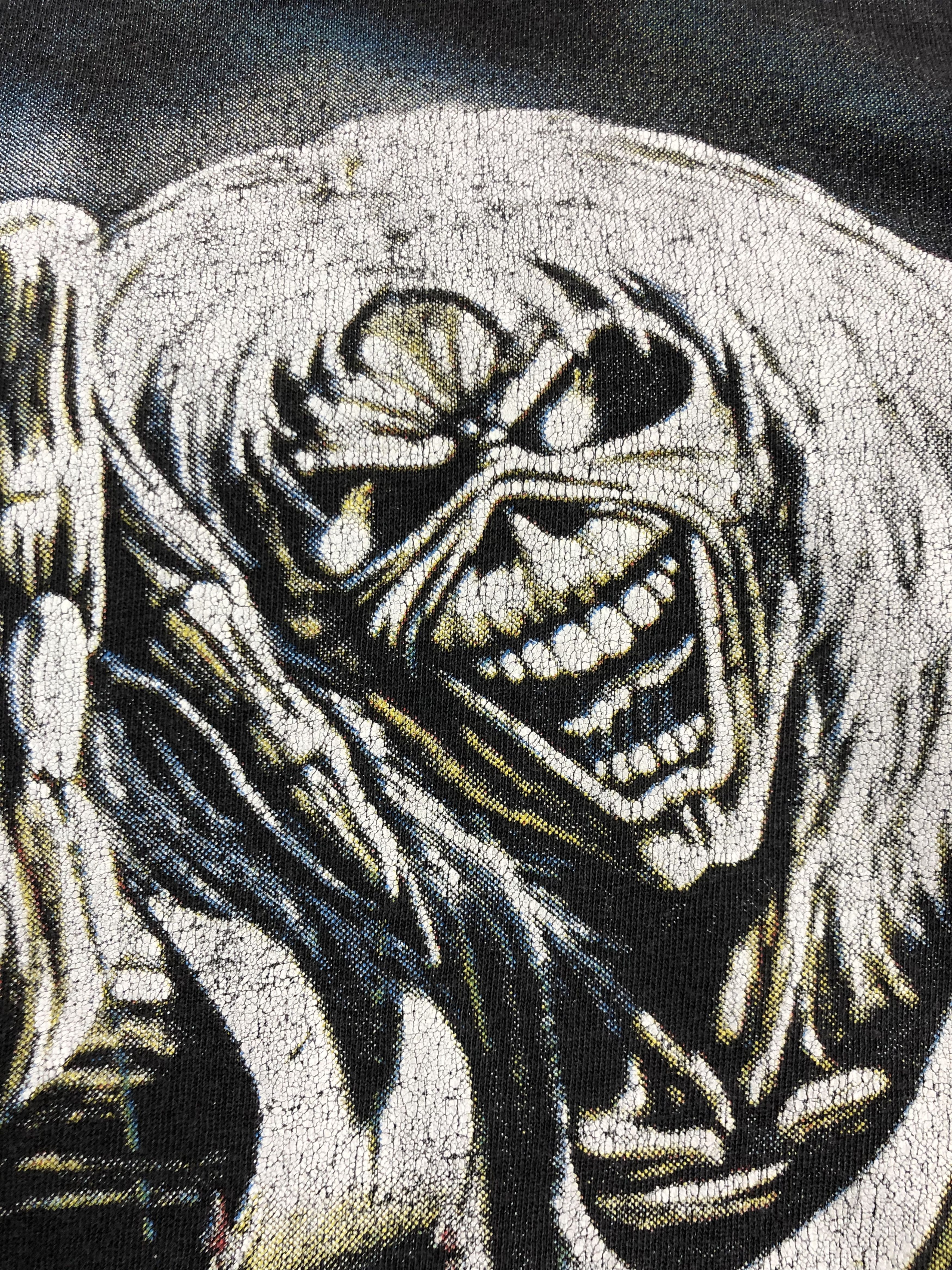 Band Tees Vintage 1982 2000 Iron Maiden (Judas Priest Black Sabbath) Size US XL / EU 56 / 4 - 5 Thumbnail