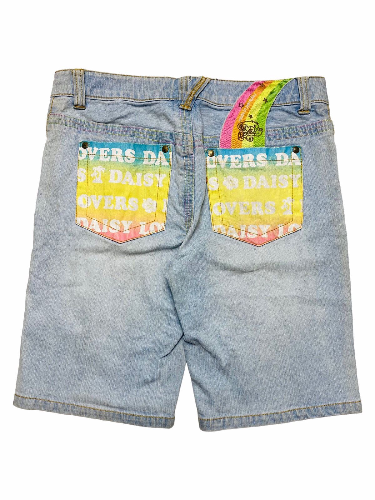 Hysteric Glamour × Japanese Brand 1990s Daisy Lovers - Short Denim Pants Size US 28 / EU 44 - 1 Thumbnail