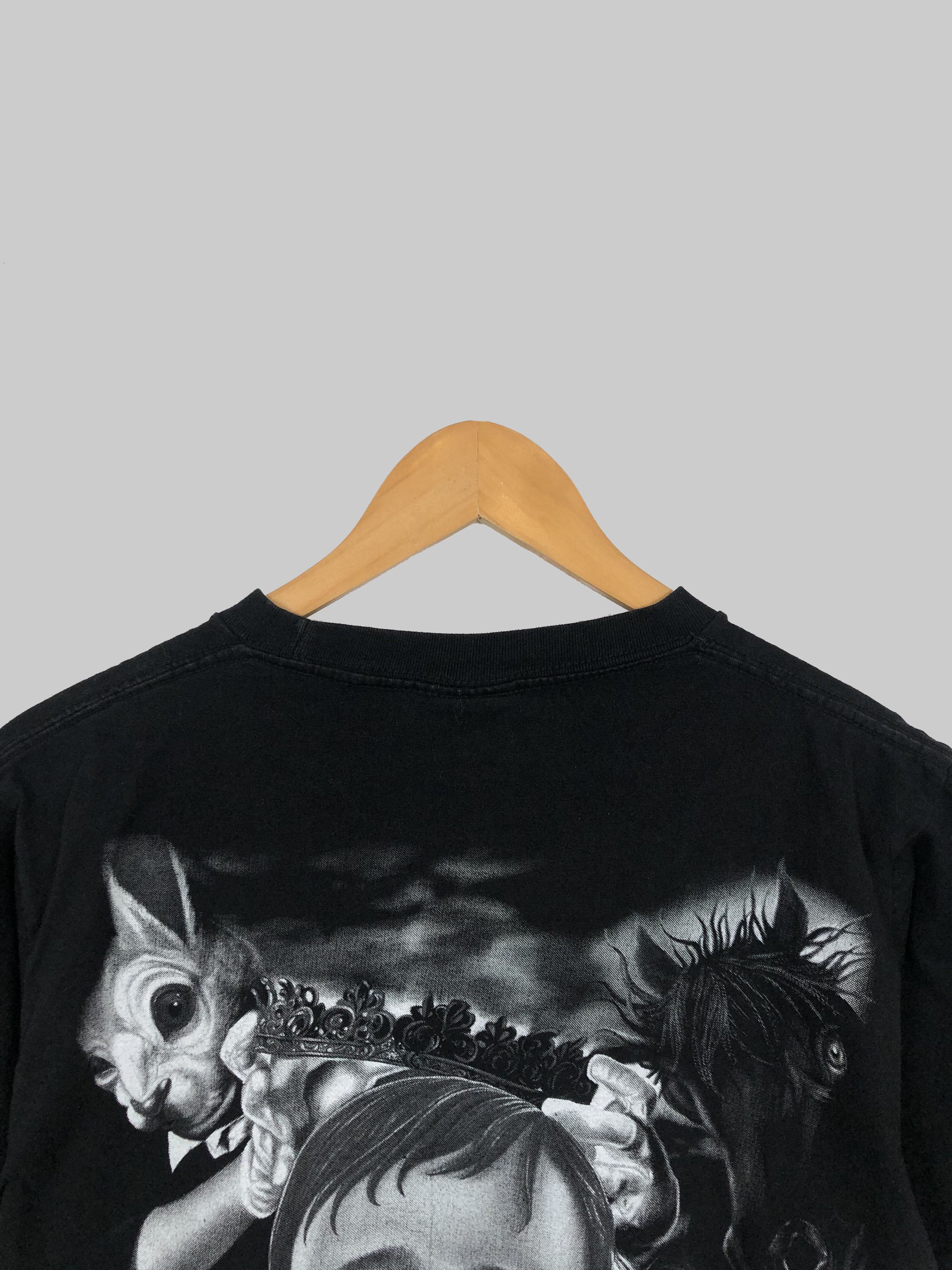 Band Tees Vintage 2005 Korn (Stone Sour Marilyn Manson Limp Bizkit) Size US S / EU 44-46 / 1 - 4 Thumbnail