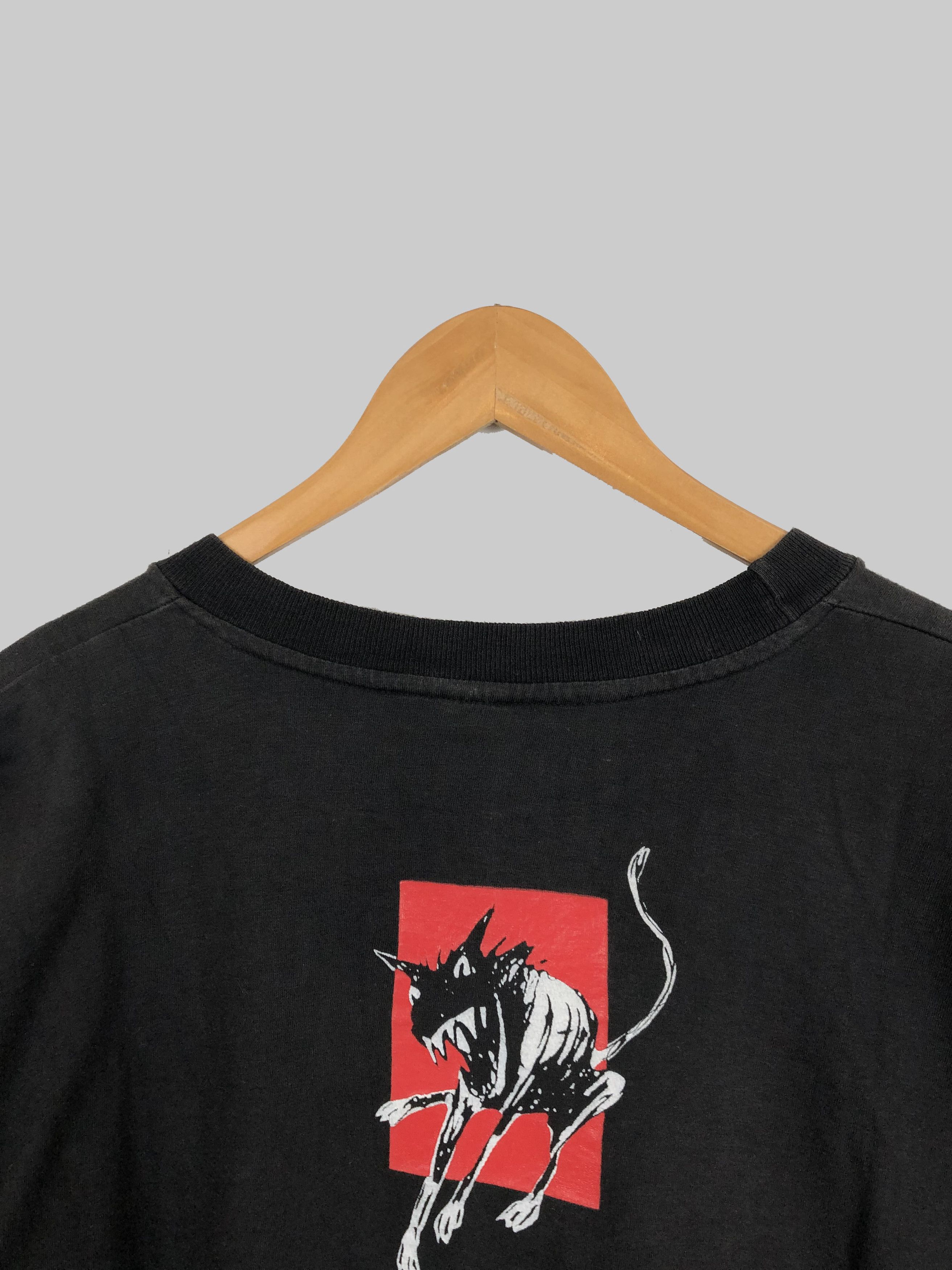 Band Tees Vintage 1990 Rolling Stones (Led Zeppelin Pink Floyd AC/DC) Size US L / EU 52-54 / 3 - 4 Thumbnail