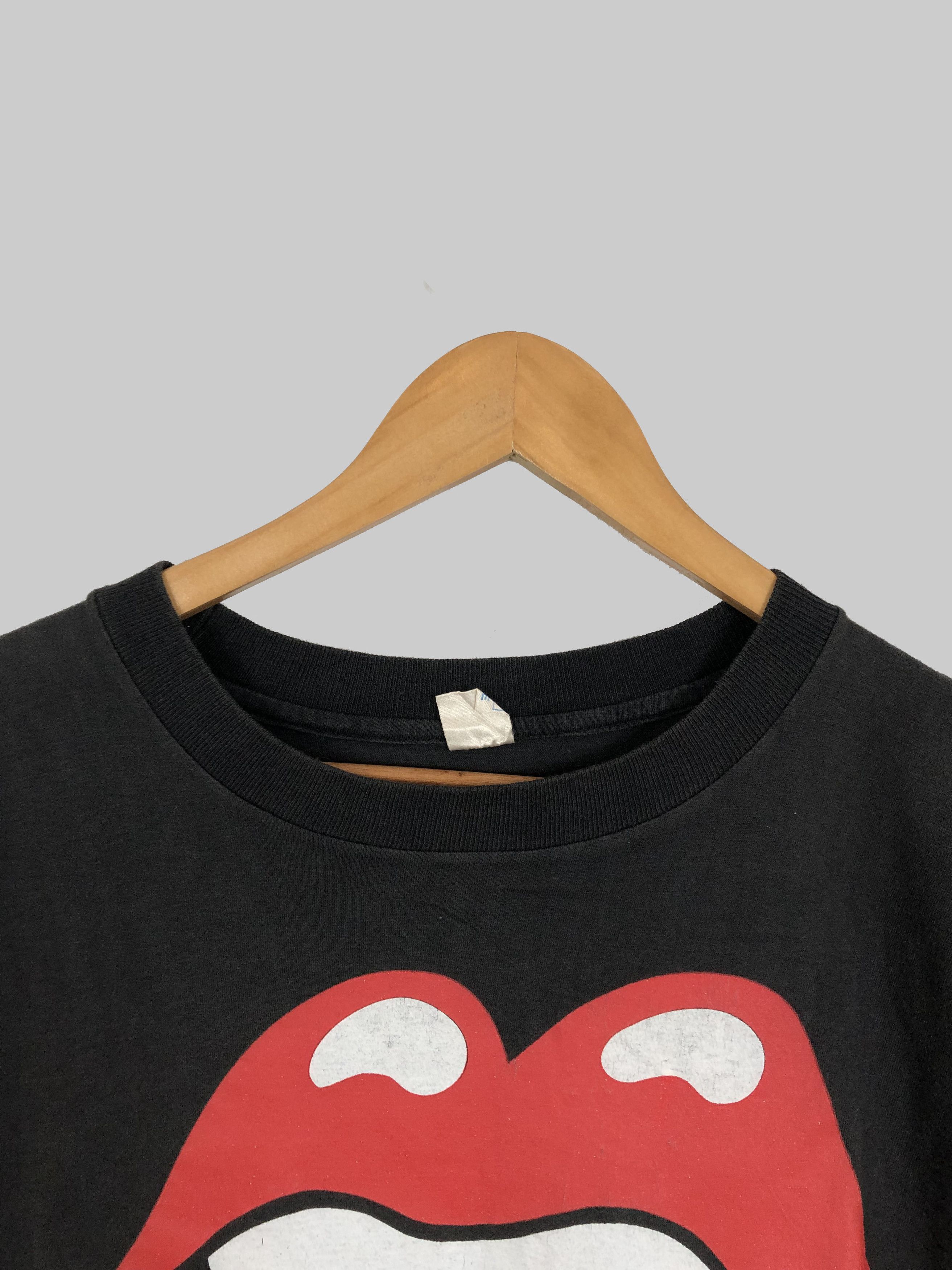 Band Tees Vintage 1990 Rolling Stones (Led Zeppelin Pink Floyd AC/DC) Size US L / EU 52-54 / 3 - 3 Thumbnail